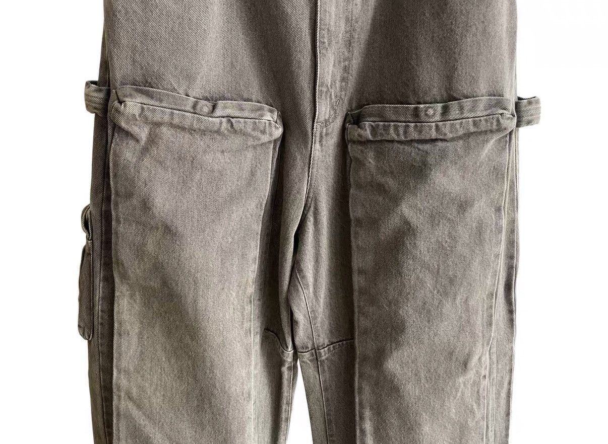 Louis Vuitton Beige Cargo Pants with Multiple Pockets Size 32 Size US 32 / EU 48 - 4 Thumbnail
