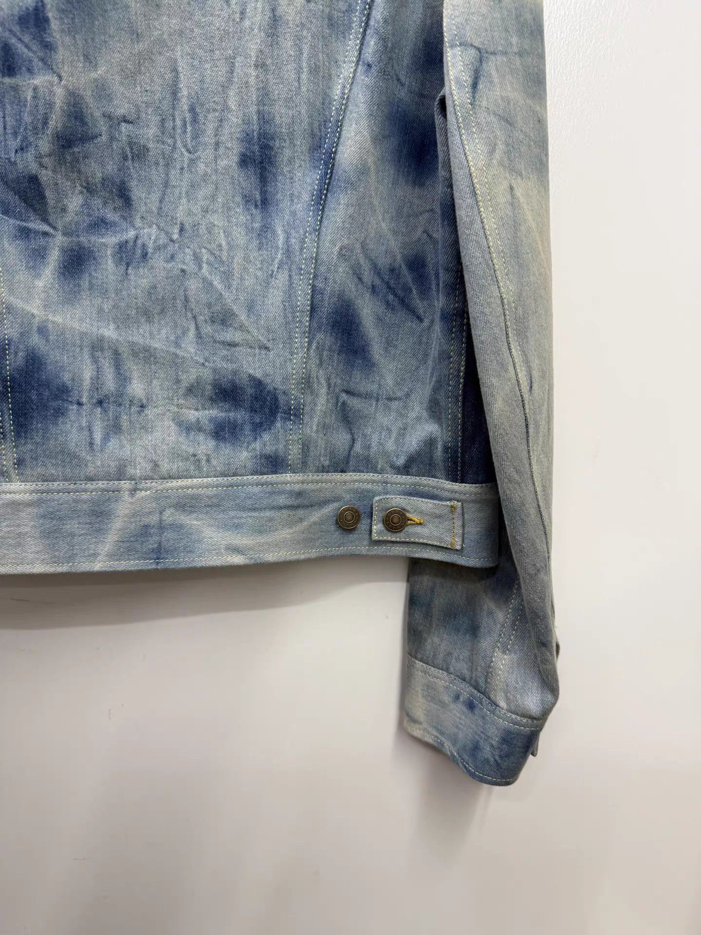 Gucci Blue Denim Jacket with Button Front - Size M Size US M / EU 48-50 / 2 - 5 Thumbnail