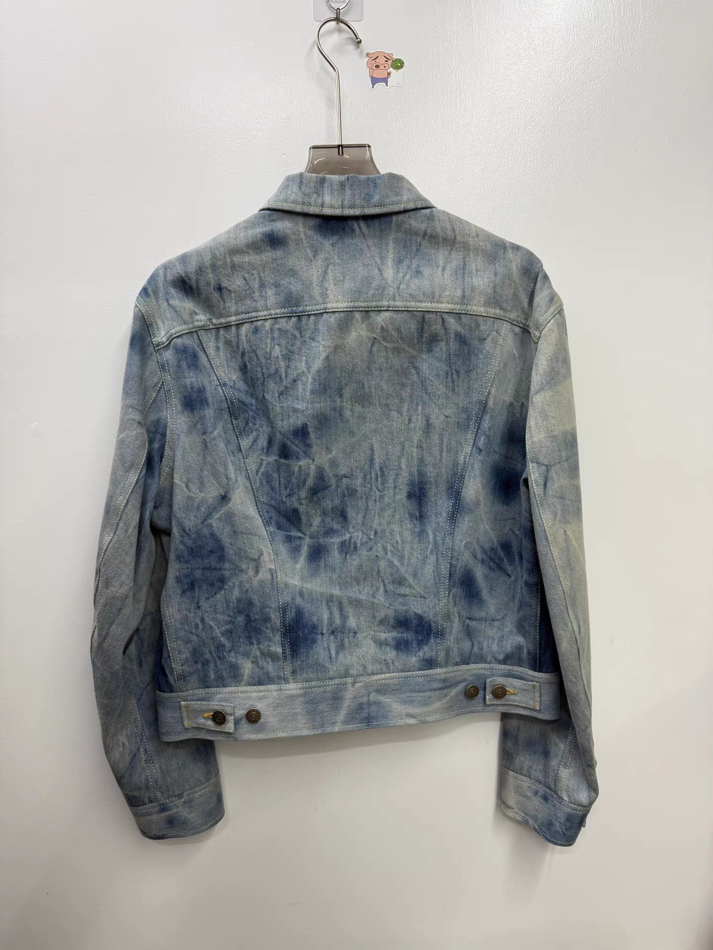 Gucci Blue Denim Jacket with Button Front - Size M Size US M / EU 48-50 / 2 - 4 Thumbnail