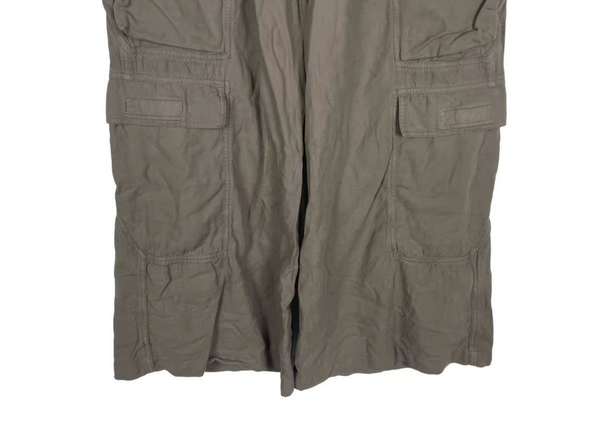 Rick Owens Brown Cargo Casual Pants Size 32 Size US 32 / EU 48 - 4 Thumbnail