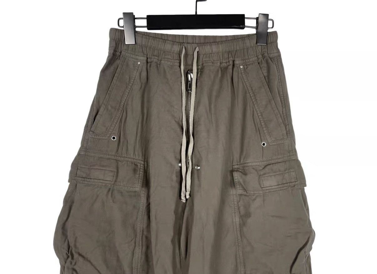 Rick Owens Brown Cargo Casual Pants Size 32 Size US 32 / EU 48 - 3 Thumbnail