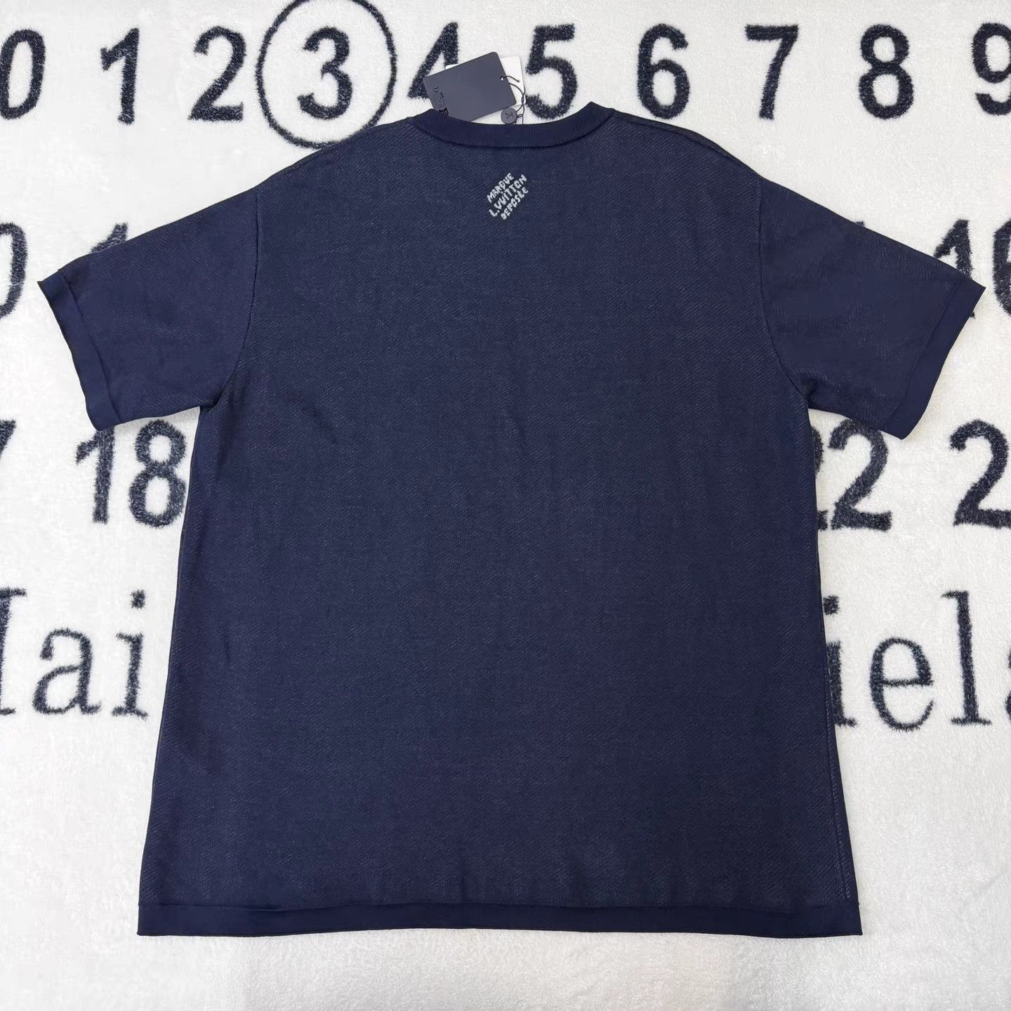 Louis Vuitton Blue Short-Sleeve Graphic Tee - XXL Size US XXL / EU 58 / 5 - 2 Thumbnail