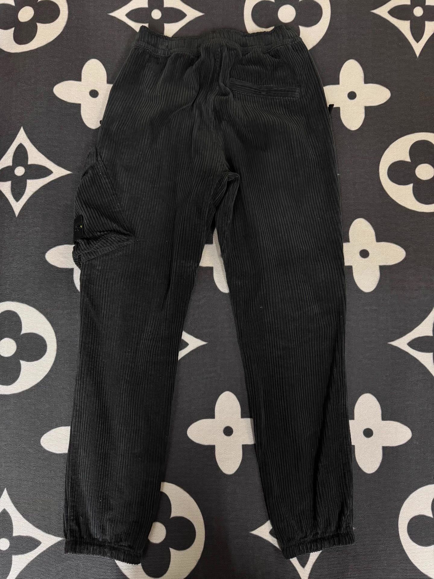 Stone Island Black Cargo Casual Pants Size 34 Size US 34 / EU 50 - 3 Thumbnail