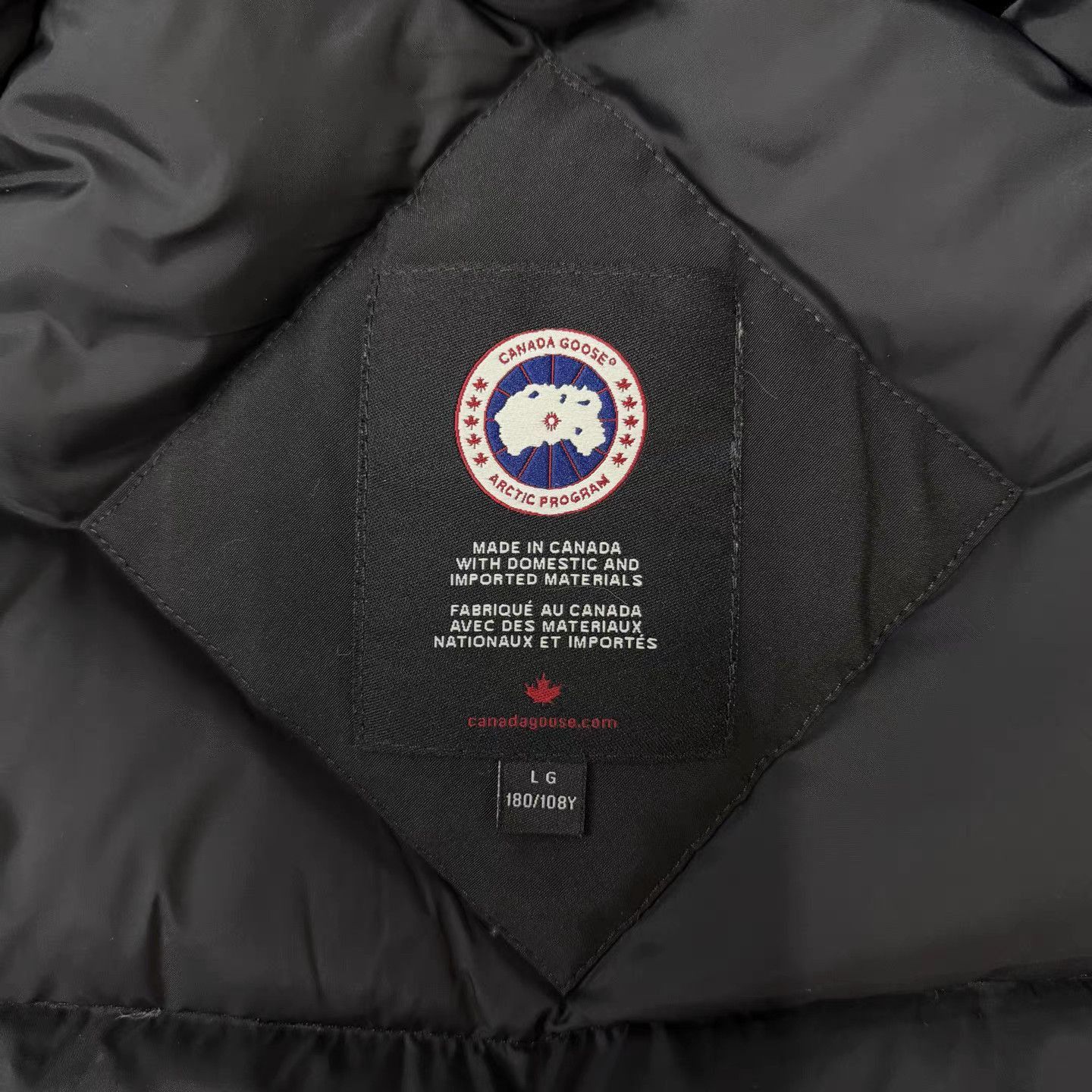 Canada Goose Black Parka with Fur Hood - Size L Size US L / EU 52-54 / 3 - 4 Thumbnail