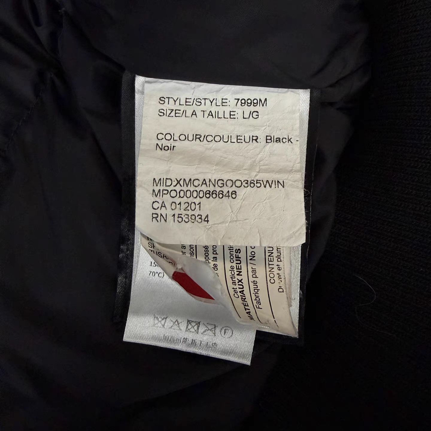 Canada Goose Black Parka with Fur Hood - Size L Size US L / EU 52-54 / 3 - 5 Thumbnail