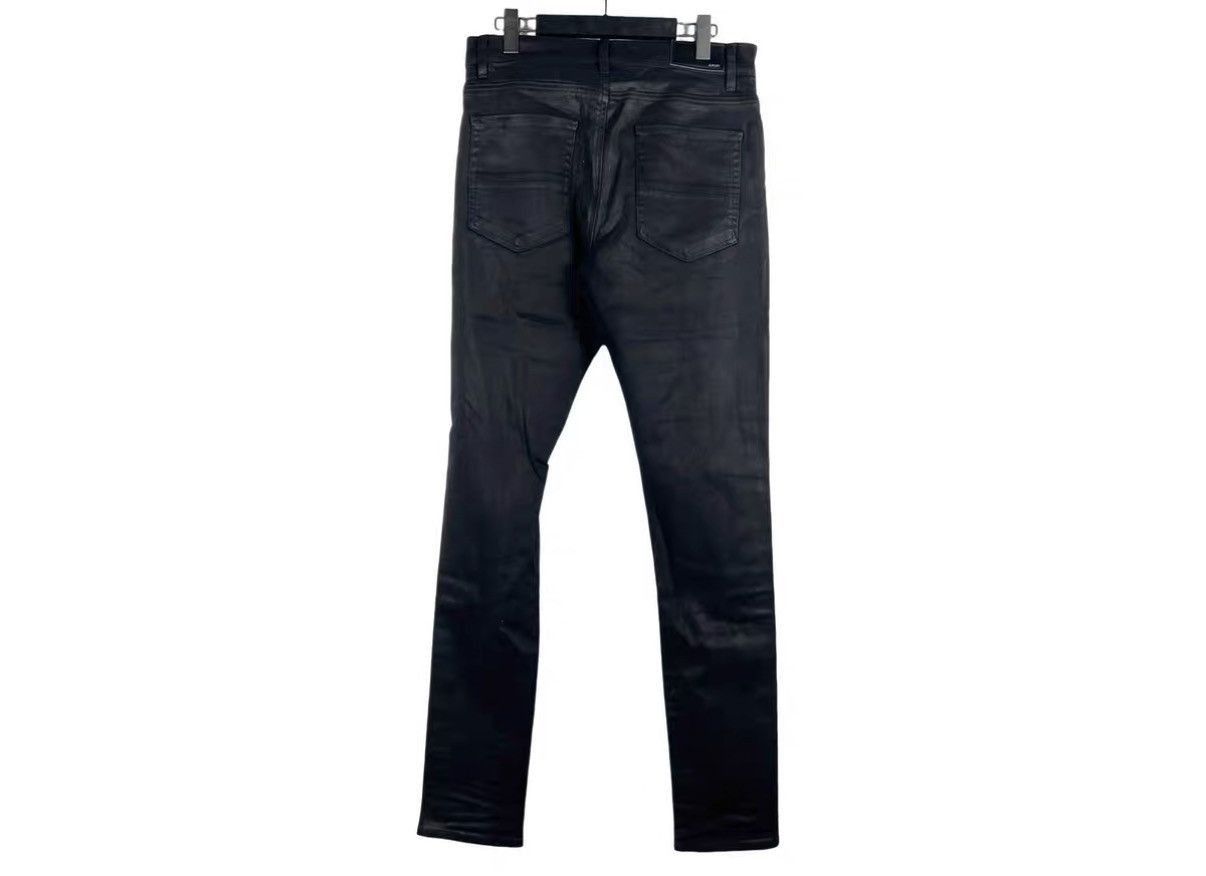 Amiri Black Distressed Denim Jeans Size US 36 / EU 52 - 2 Thumbnail