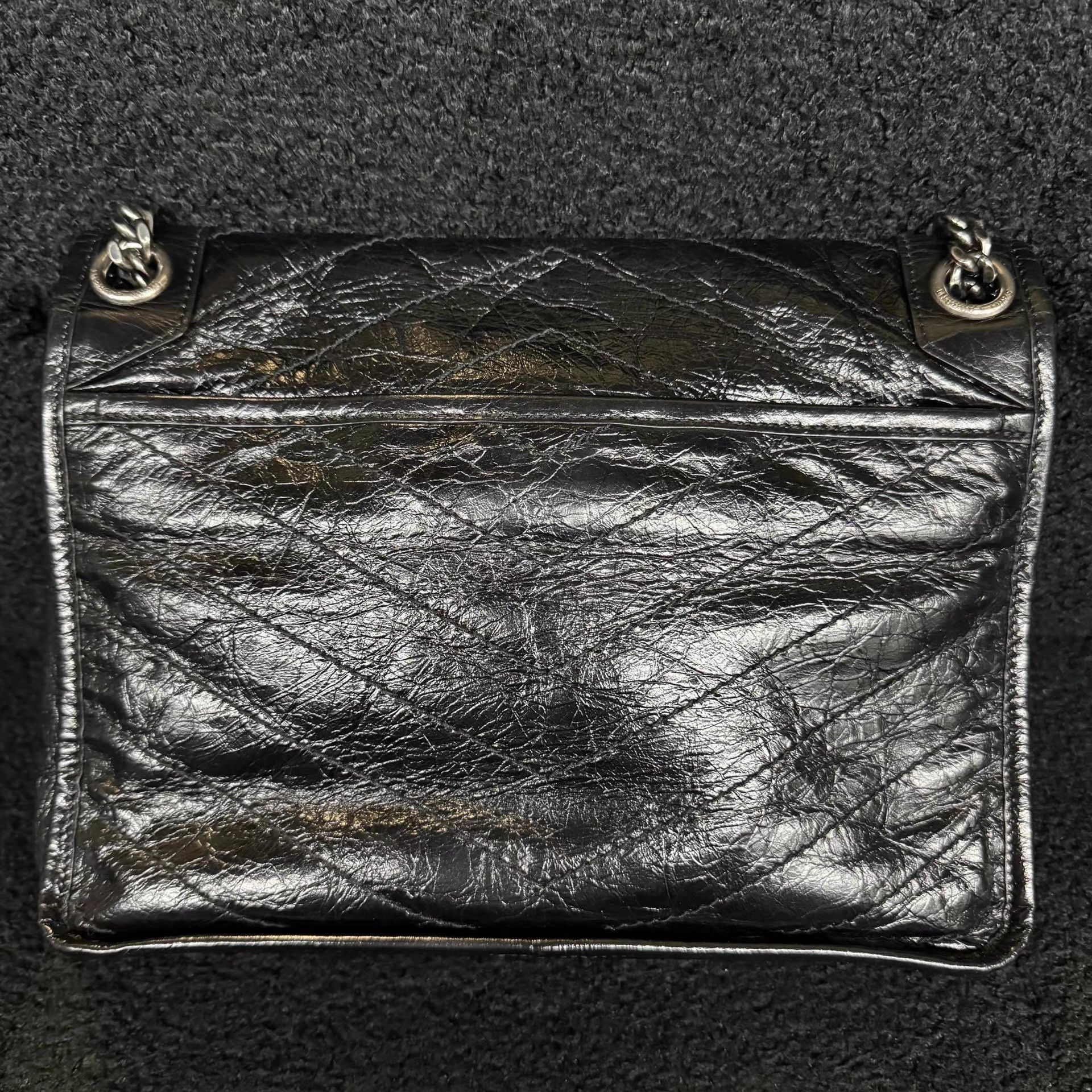 Saint Laurent Paris Quilted Leather Crossbody Bag Size ONE SIZE - 2 Thumbnail