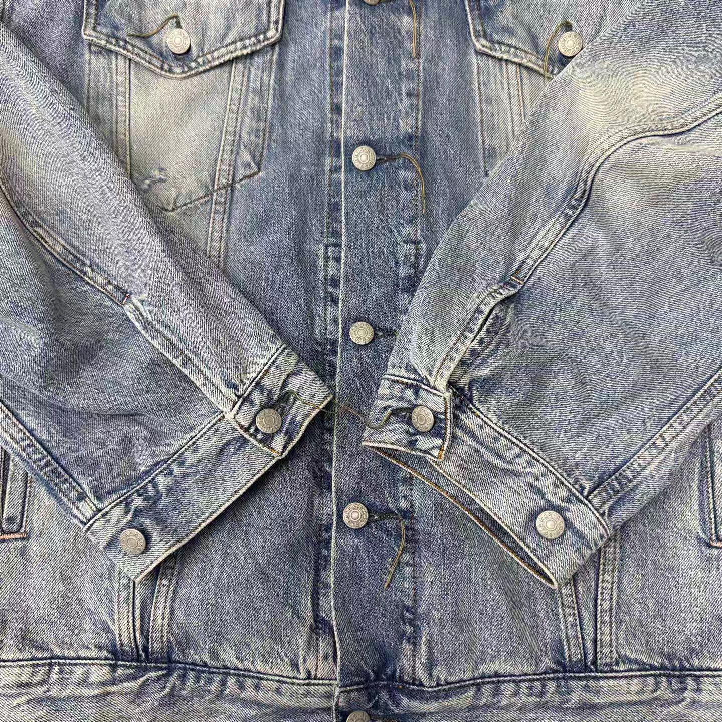 Acne Studios Blue Denim Jacket - XS Size US XS / EU 42 / 0 - 2 Thumbnail