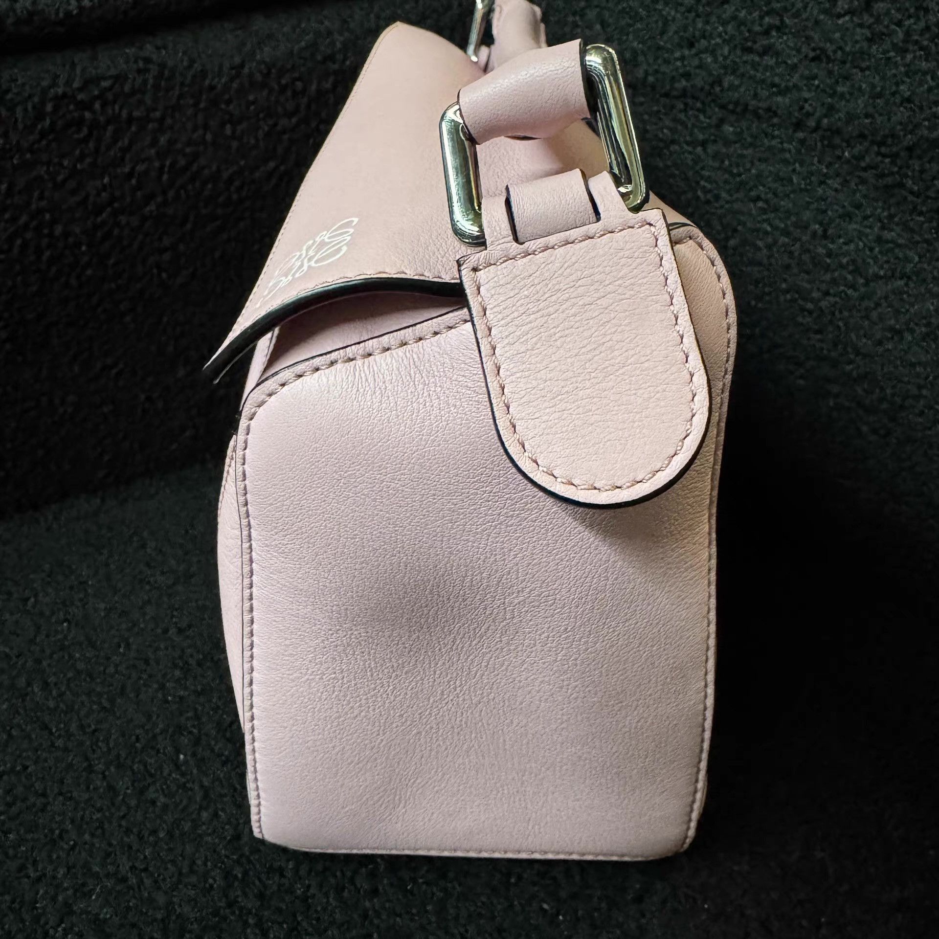 Loewe Pink Geometric Design Handbag Size ONE SIZE - 3 Thumbnail