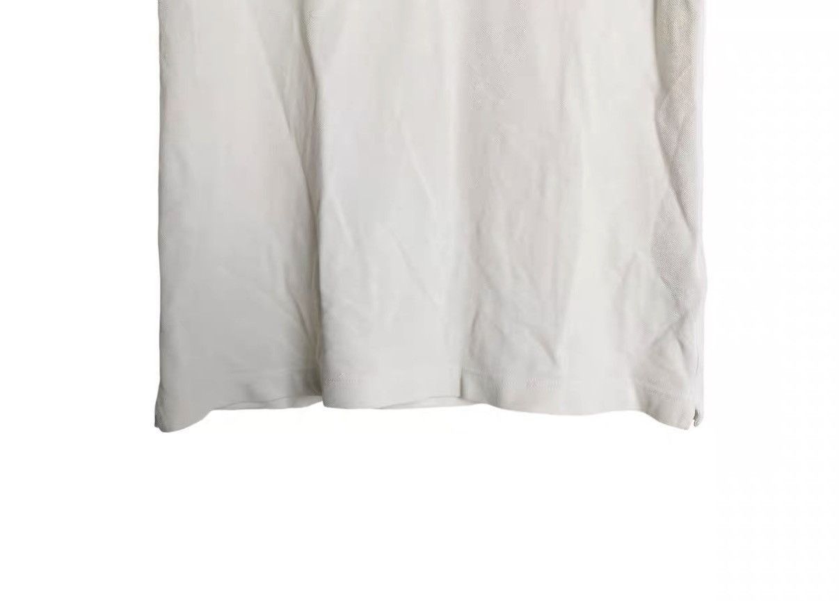 Dior White Short Sleeve Polo Shirt XL Size US XL / EU 56 / 4 - 4 Thumbnail