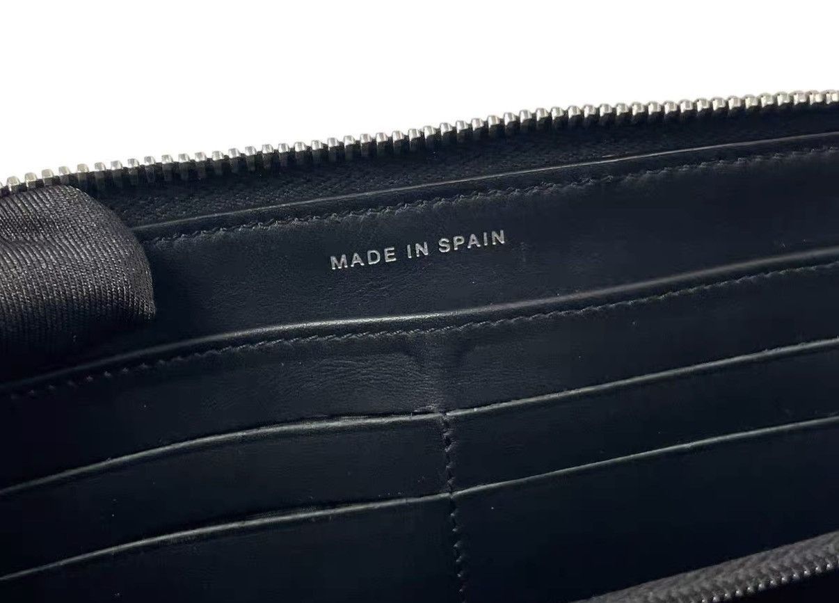 Chanel Quilted Black Zip-Around Wallet Size ONE SIZE - 4 Thumbnail