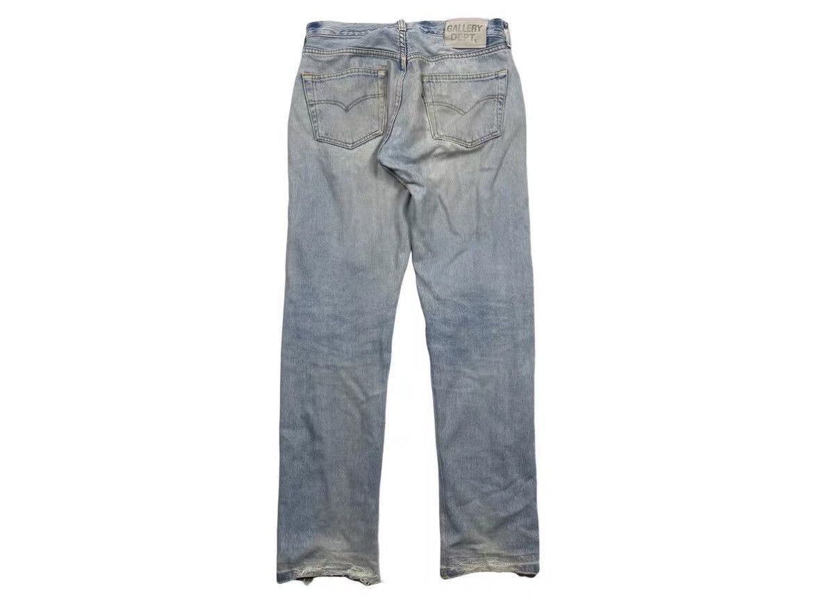 Gallery Dept. Blue Denim Pants Size 30 Size US 30 / EU 46 - 2 Thumbnail