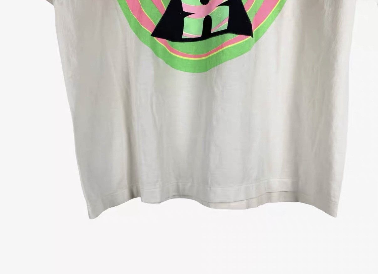 Saint Michael White Graphic Short Sleeve T-Shirt XL Size US XL / EU 56 / 4 - 6 Thumbnail