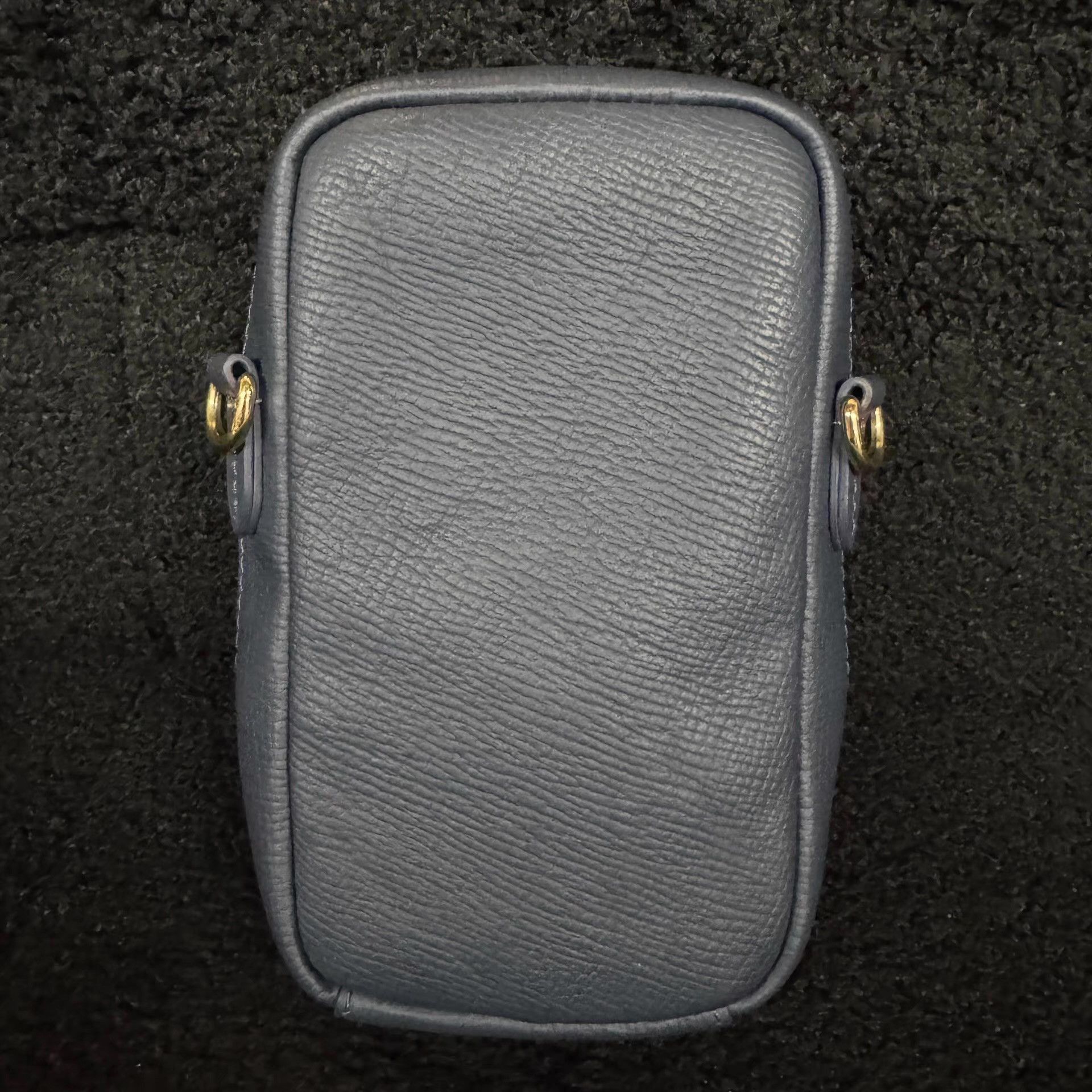 Louis Vuitton Blue Denim Pouch with Heart Patch and Pattern Size ONE SIZE - 2 Thumbnail