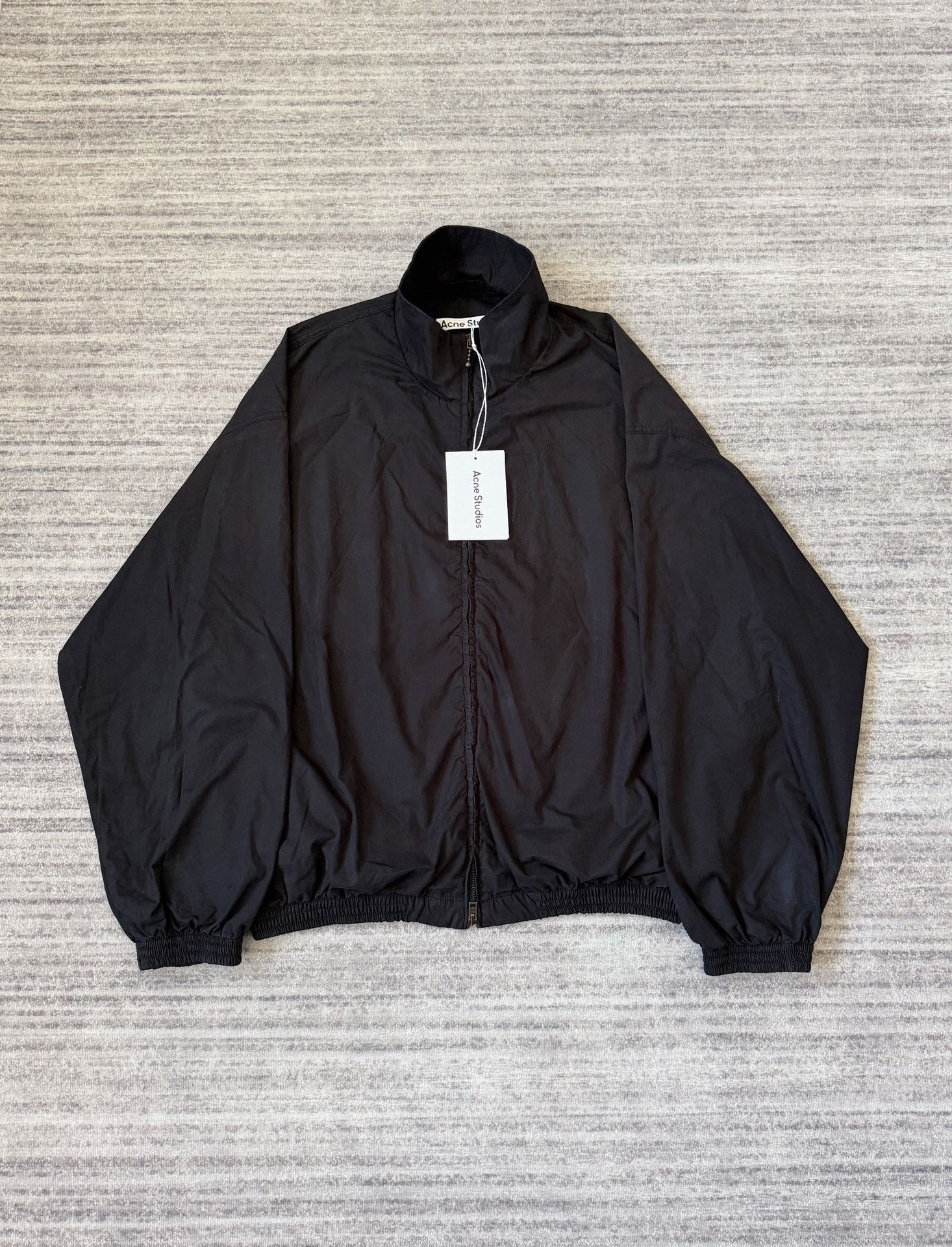 Acne Studios Acne Studios 1996 Mud-Dyed Coach Jacket Size US XS / EU 42 / 0 - 2 Thumbnail