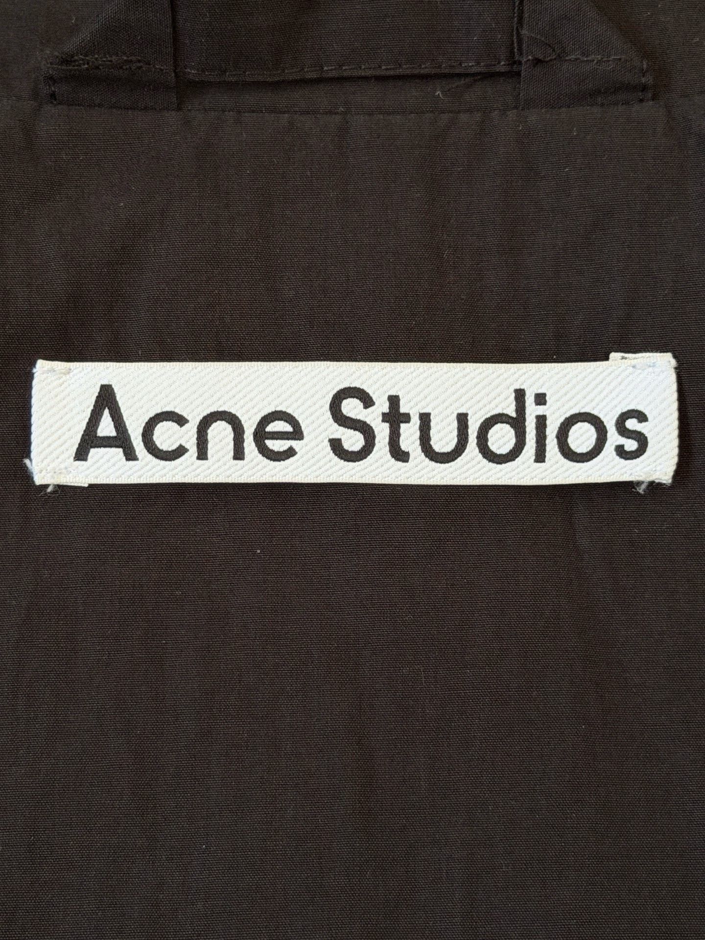 Acne Studios Acne Studios 1996 Mud-Dyed Coach Jacket Size US XS / EU 42 / 0 - 6 Thumbnail