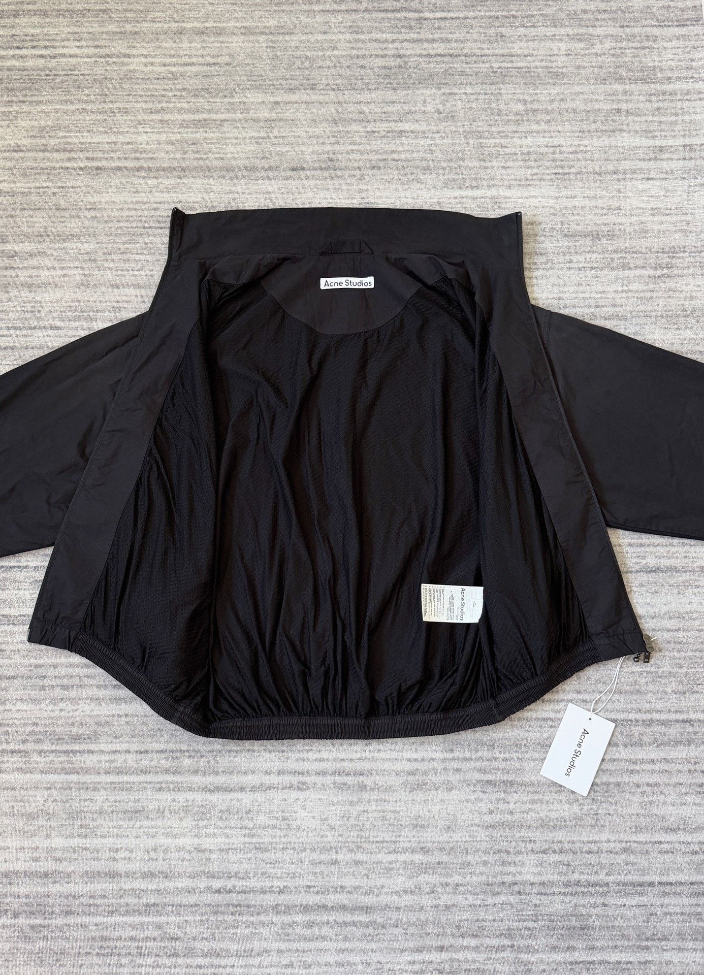 Acne Studios Acne Studios 1996 Mud-Dyed Coach Jacket Size US XS / EU 42 / 0 - 3 Thumbnail