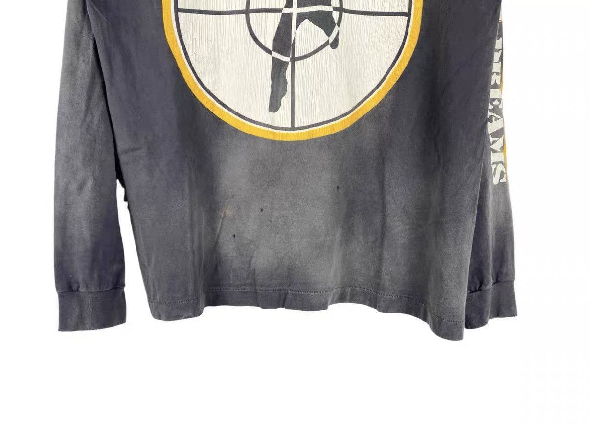 Saint Michael Gray Long Sleeve Graphic Shirt Size US S / EU 44-46 / 1 - 4 Thumbnail