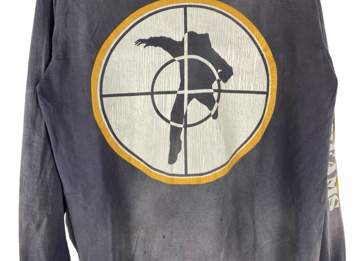 Saint Michael Gray Long Sleeve Graphic Shirt Size US S / EU 44-46 / 1 - 5 Thumbnail