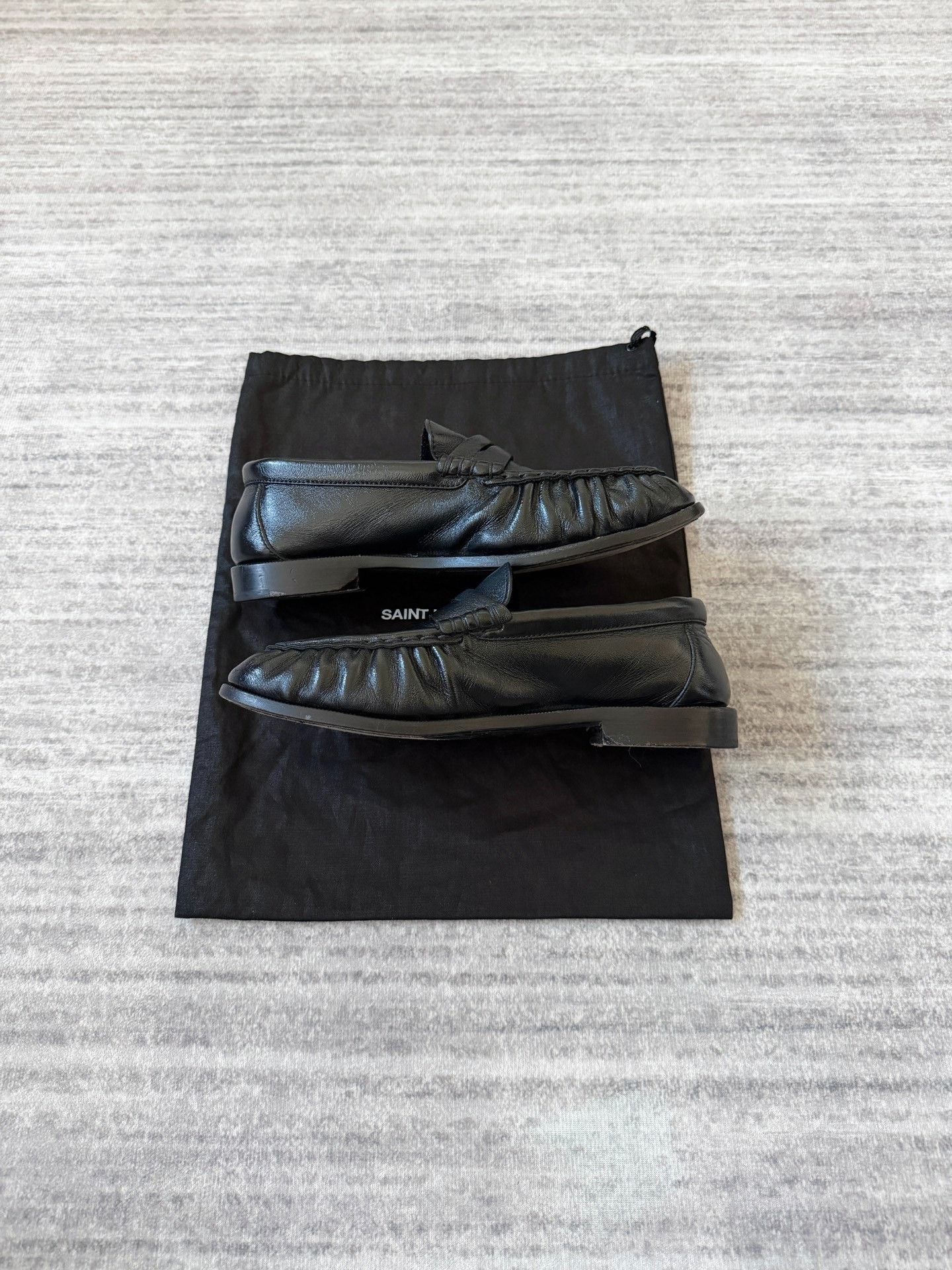 Yves Saint Laurent YSL Eel Skin Loafers Size US 6 / IT 36 - 4 Thumbnail
