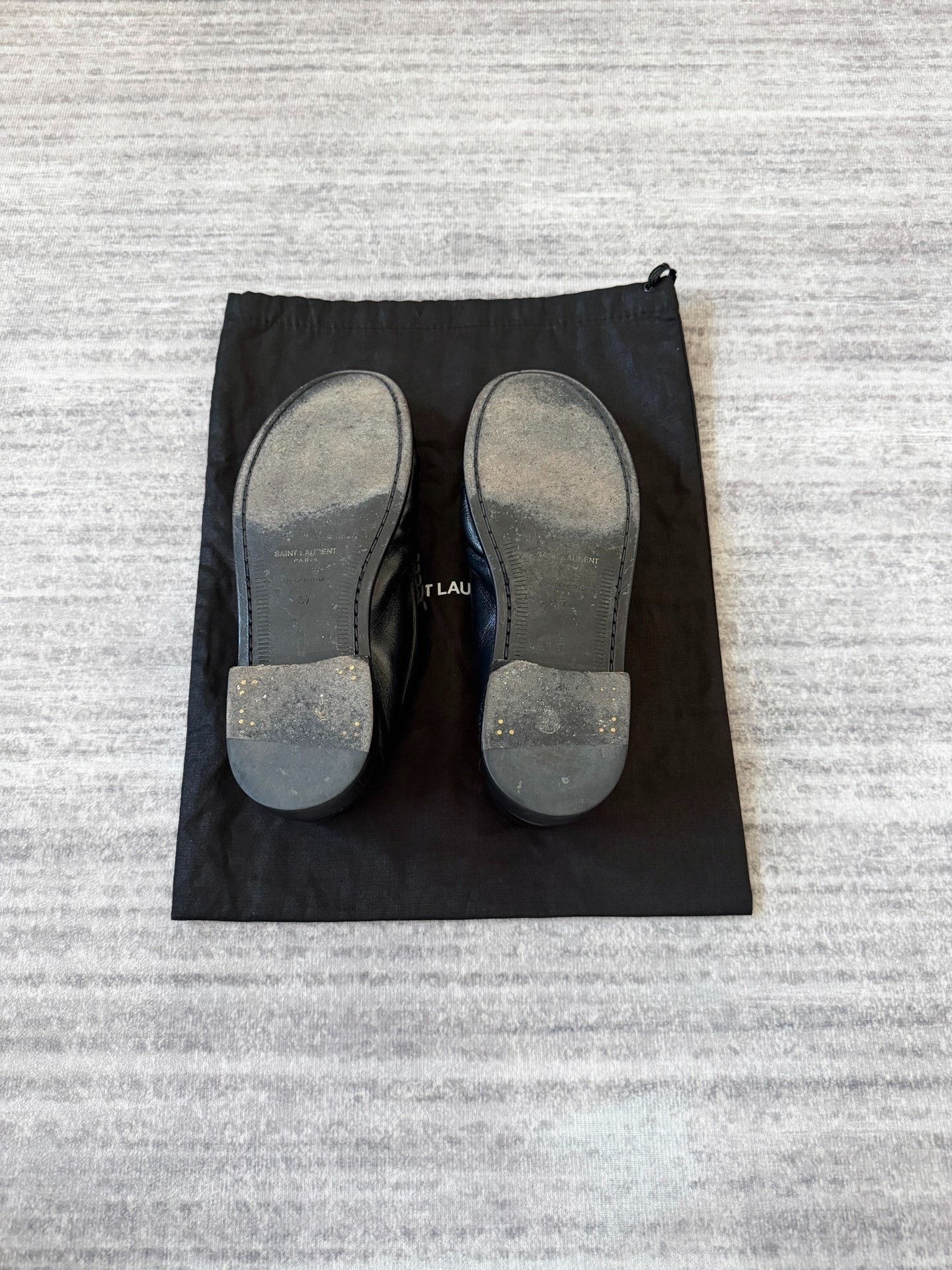 Yves Saint Laurent YSL Eel Skin Loafers Size US 6 / IT 36 - 6 Thumbnail