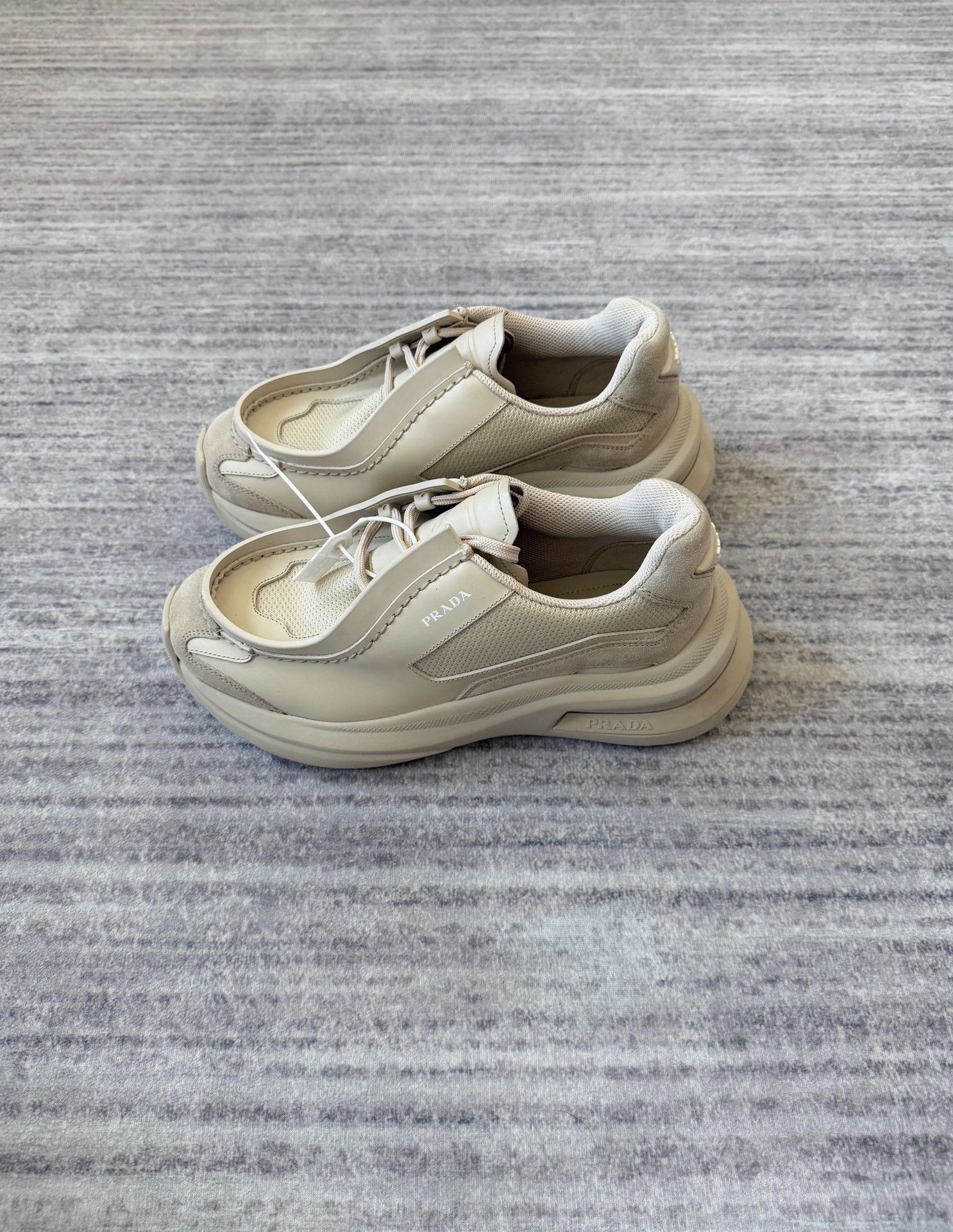 Raf Simons Prada Raf Simons Brushed Air Cushion Sneaker Size US 8 / EU 41 - 3 Thumbnail