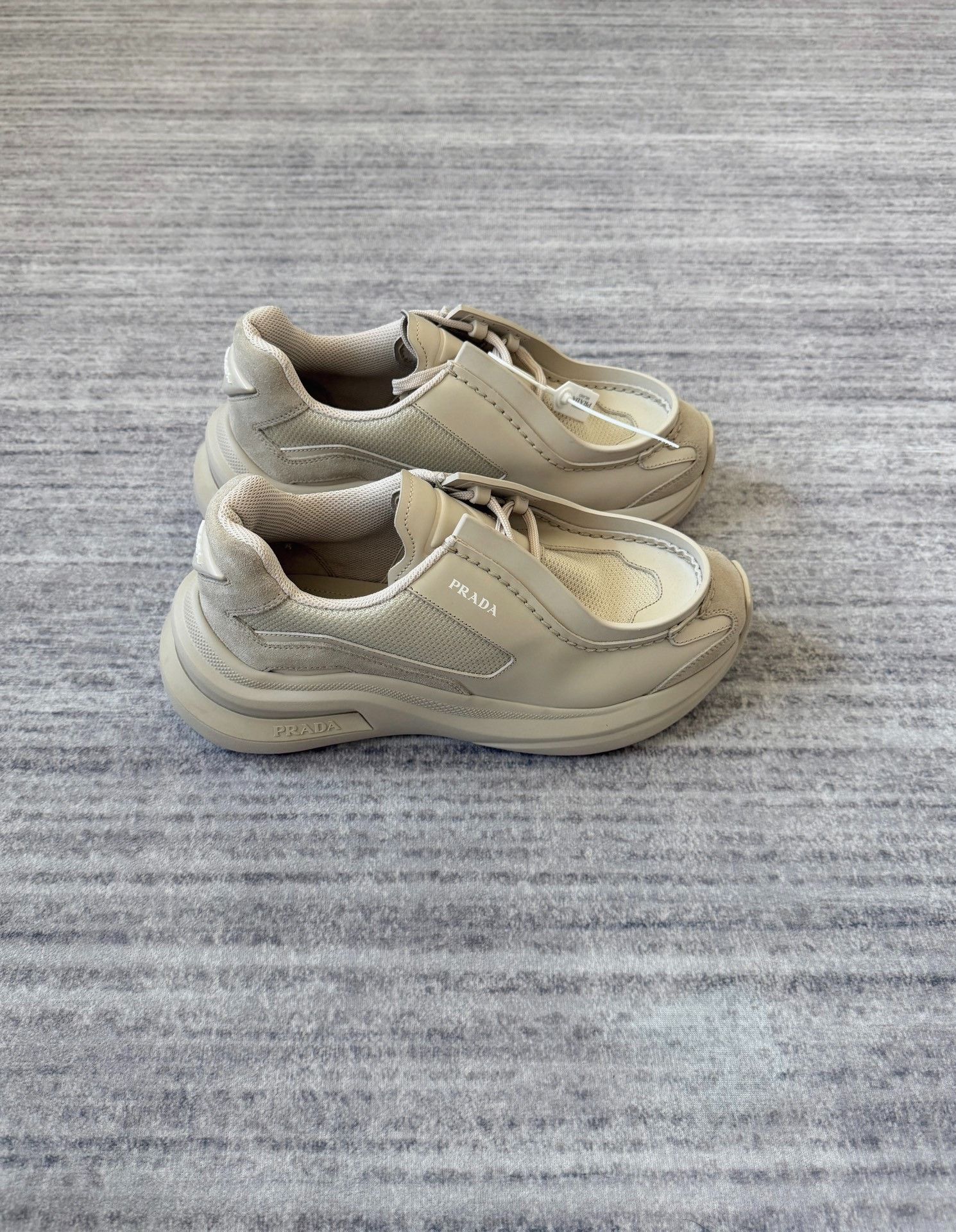 Raf Simons Prada Raf Simons Brushed Air Cushion Sneaker Size US 8 / EU 41 - 2 Thumbnail