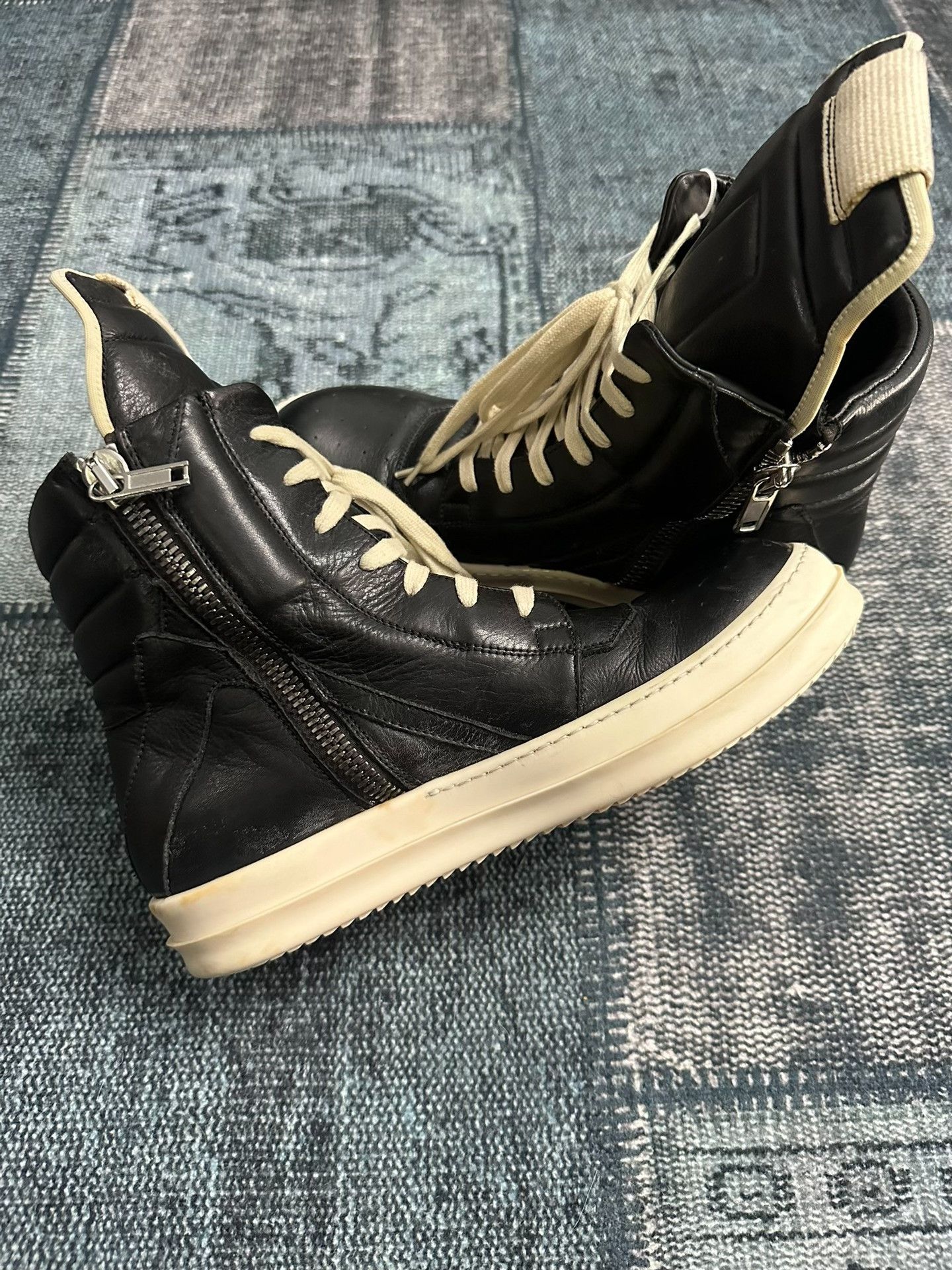 Rick Owens Rick Owens Inverted Triangle Shoes Size 40 Size US 7 / EU 40 - 3 Thumbnail