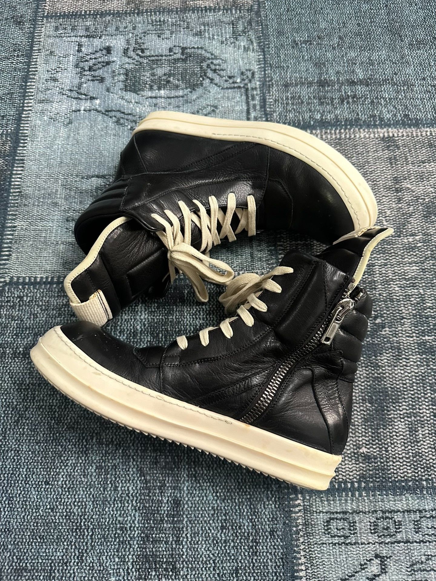 Rick Owens Rick Owens Inverted Triangle Shoes Size 40 Size US 7 / EU 40 - 2 Thumbnail