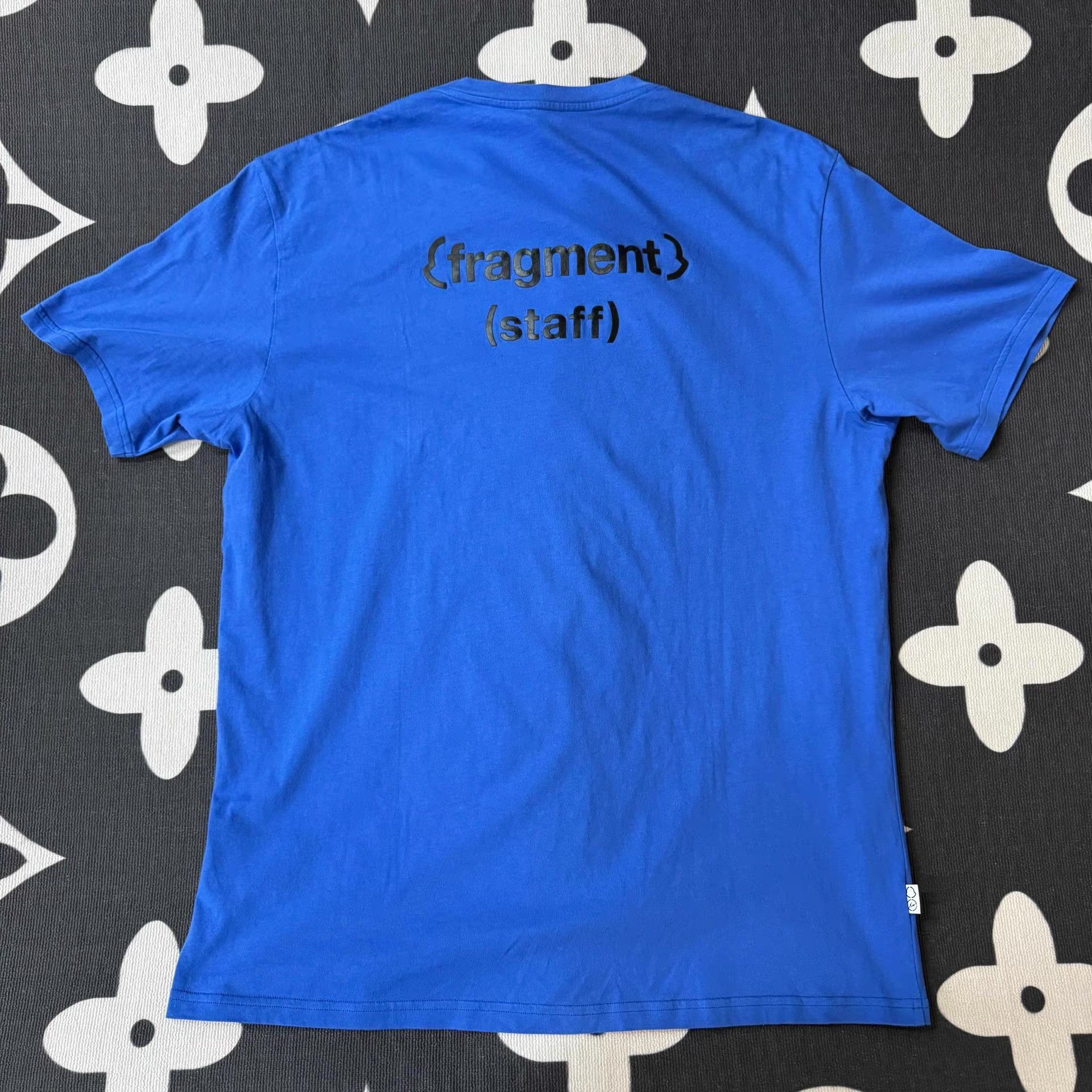 Moncler Blue Short Sleeve Graphic T-Shirt Size US XXL / EU 58 / 5 - 2 Thumbnail