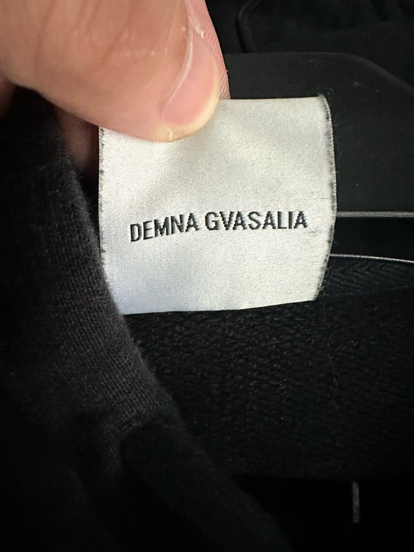 Vetements Vetements Ghost Face Asymmetric Hoodie Size US S / EU 44-46 / 1 - 6 Thumbnail
