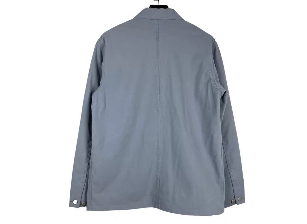 Carhartt Blue Button-Front Utility Jacket Size US M / EU 48-50 / 2 - 2 Thumbnail