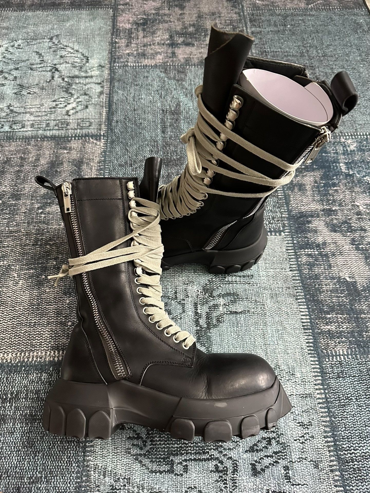 Rick Owens Rick Owens Octopus Strap Military Boots Size US 6 / IT 36 - 5 Thumbnail