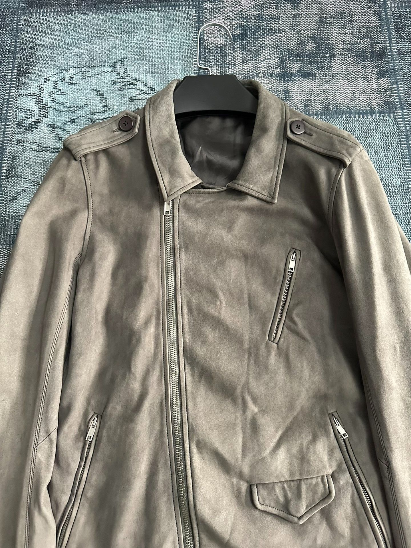 Rick Owens Rick Owens Main Line Leather Jacket Size US L / EU 52-54 / 3 - 2 Thumbnail