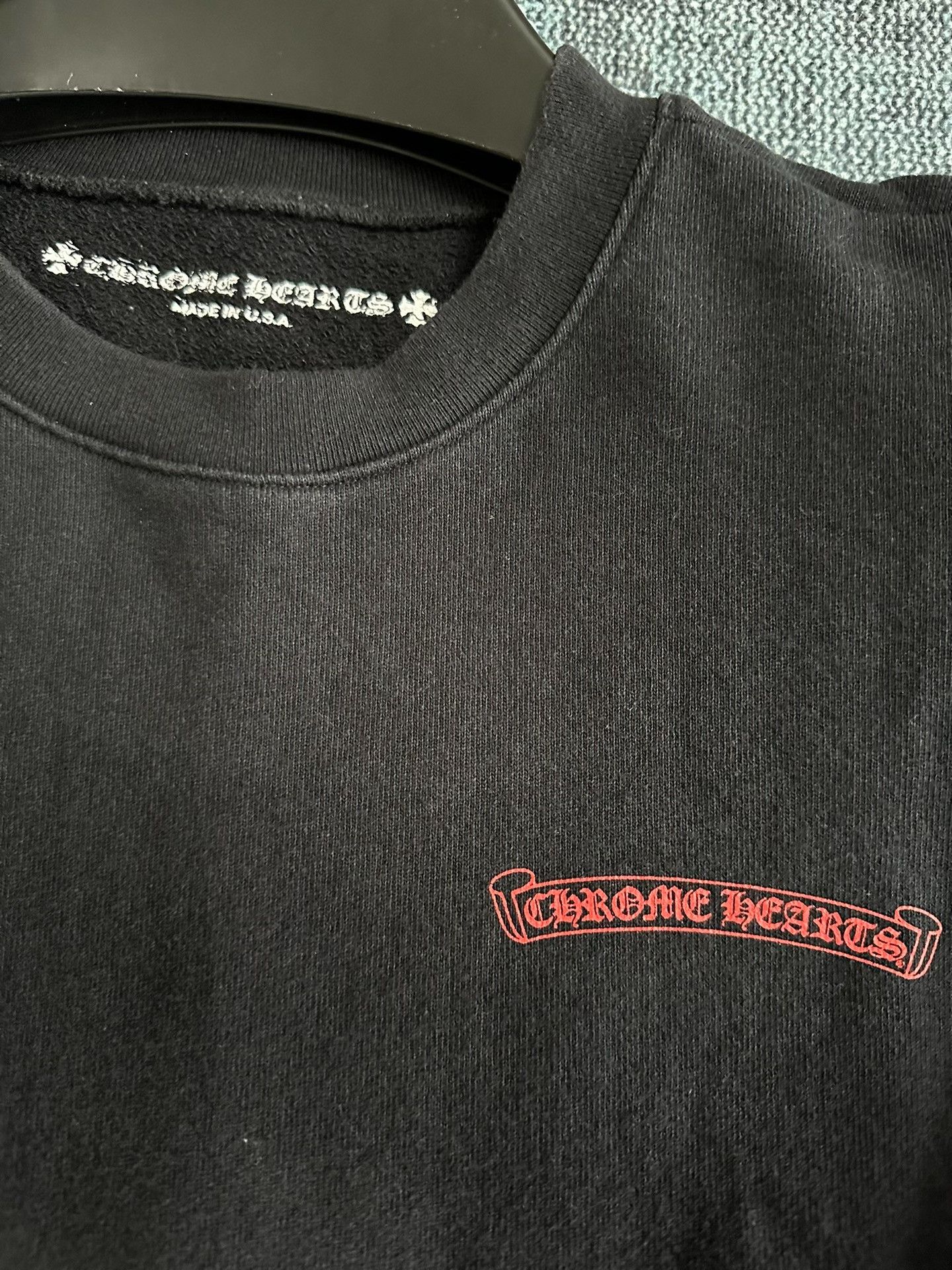 Chrome Hearts Chrome Hearts x Mattyboy Graphic Hoodie Size US M / EU 48-50 / 2 - 4 Thumbnail