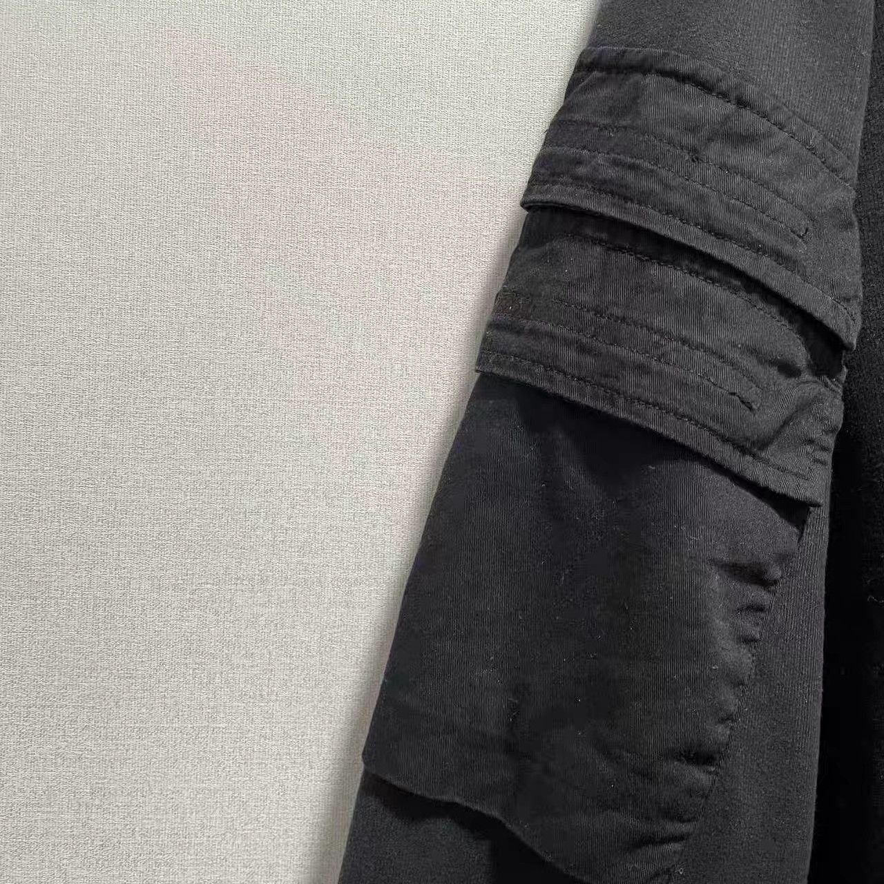 Stone Island Black Long Sleeve Sweatshirt with Cargo Pockets Size US XXL / EU 58 / 5 - 5 Thumbnail