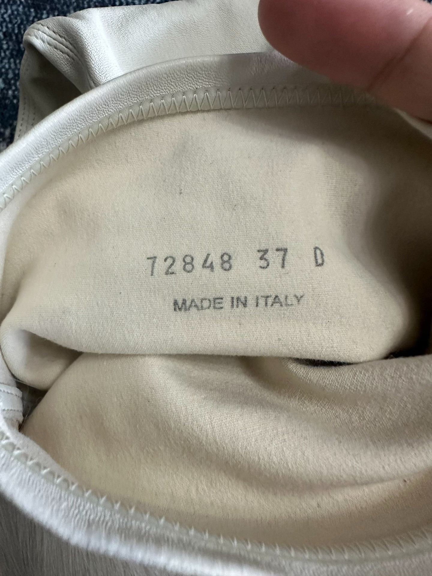 Rick Owens Rick Owens 25 FW Cargoflares White Horsehair Size 37" - 3 Thumbnail