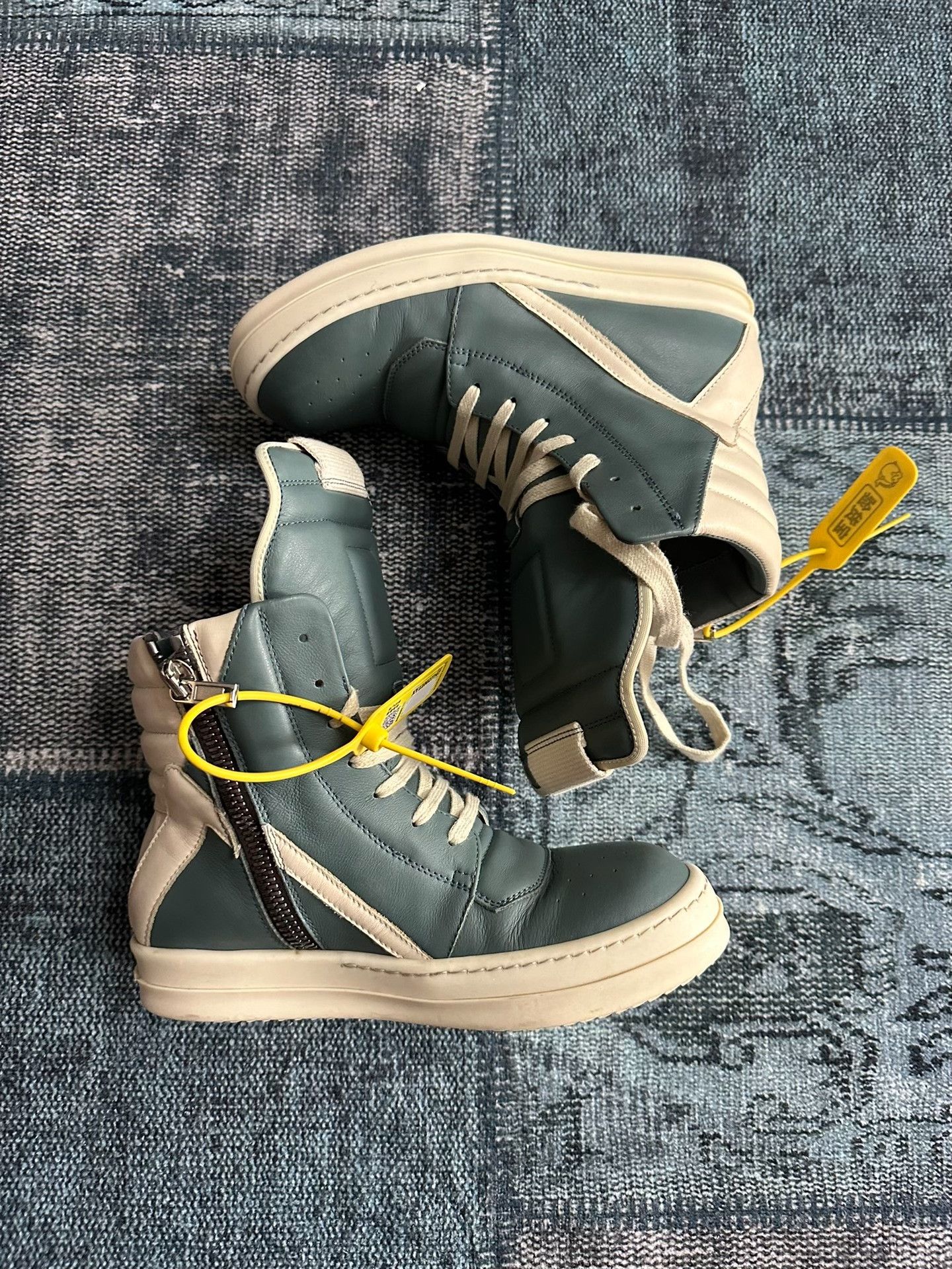 Rick Owens Rick Owens Main Line Haze Blue Size 37 Size US 6 / IT 36 - 2 Thumbnail
