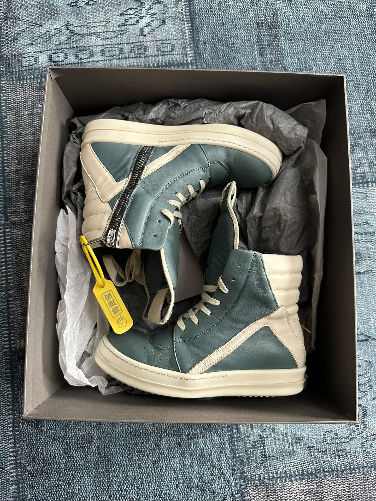 Rick Owens Rick Owens Main Line Haze Blue Size 37 Size US 6 / IT 36 - 5 Thumbnail