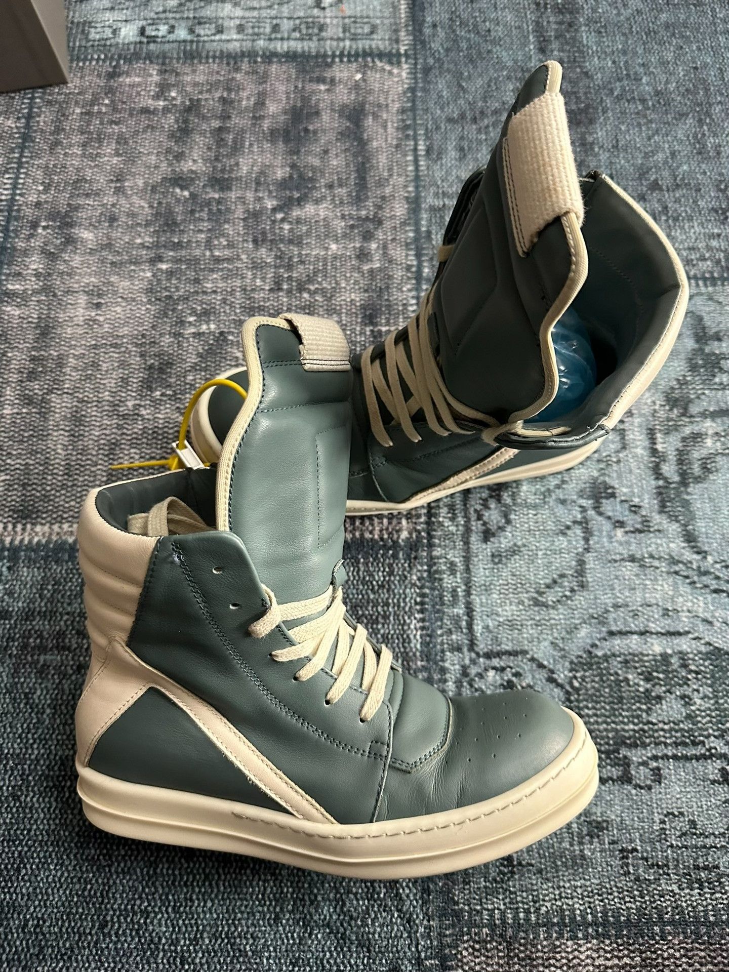 Rick Owens Rick Owens Main Line Haze Blue Size 37 Size US 6 / IT 36 - 4 Thumbnail