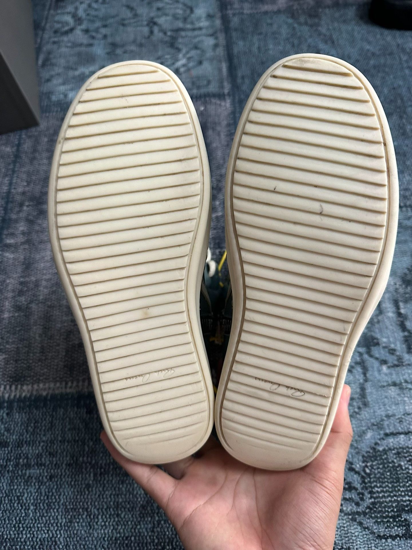 Rick Owens Rick Owens Main Line Haze Blue Size 37 Size US 6 / IT 36 - 8 Thumbnail