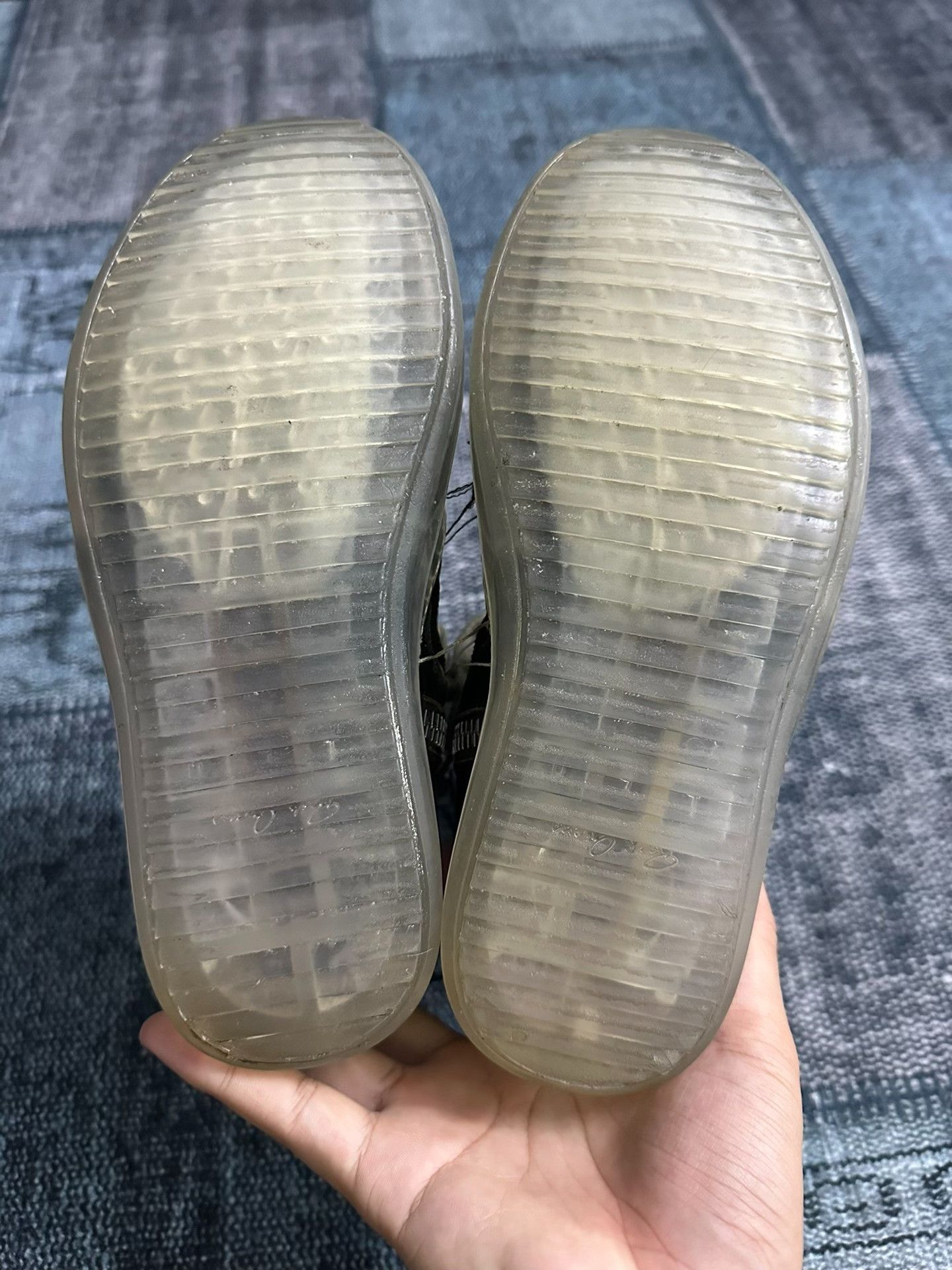 Rick Owens Rick Owens Black Phantom Tassel Inverted Triangle 36 Size US 5 / EU 37 - 6 Thumbnail