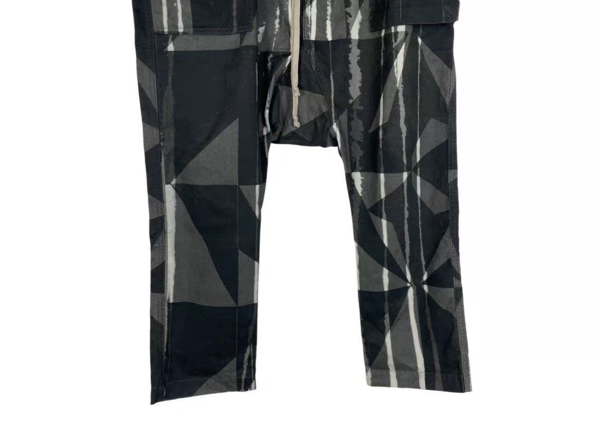 Rick Owens Multi Abstract Print Casual Pants Size 32 Size US 32 / EU 48 - 4 Thumbnail
