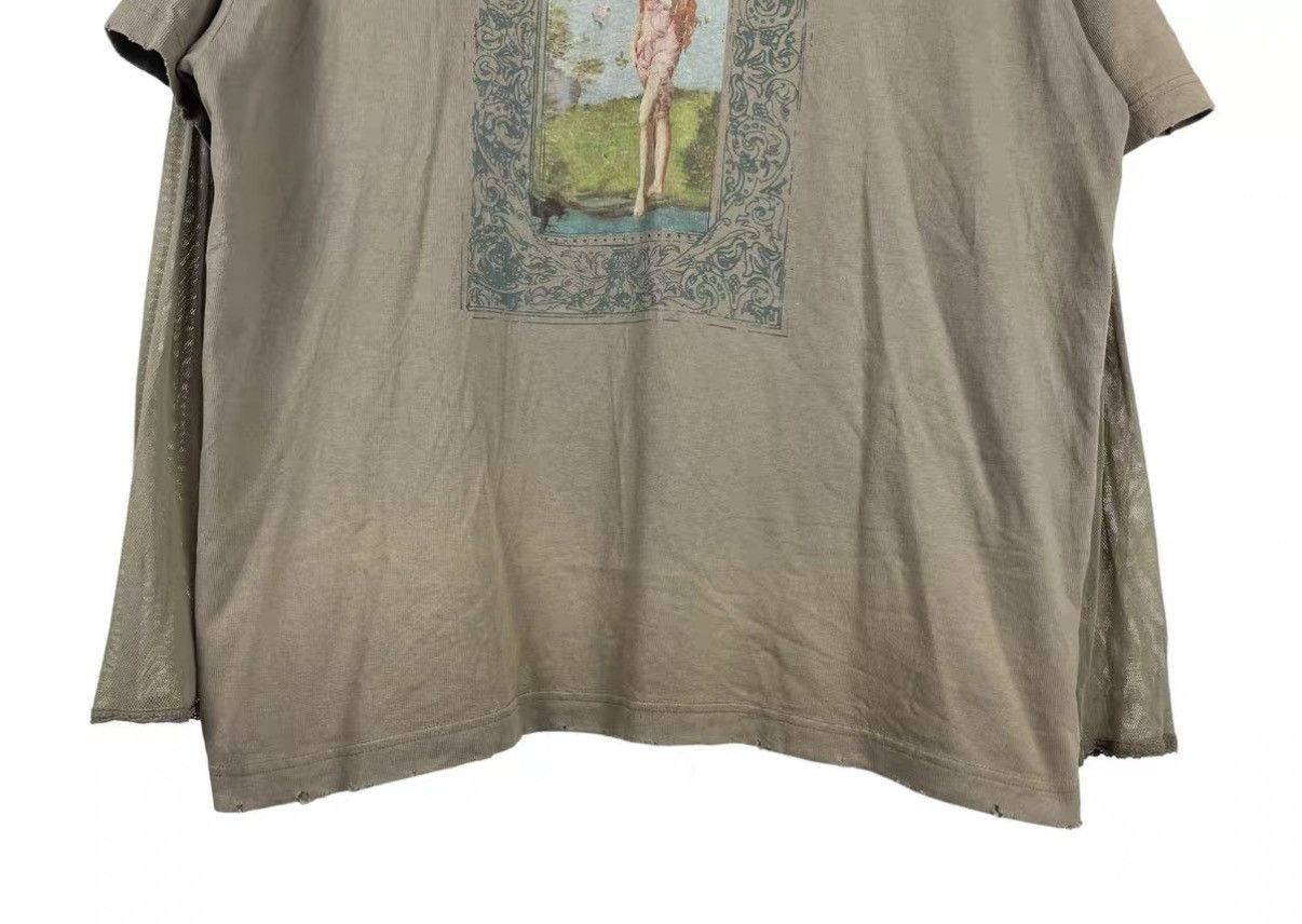 Acne Studios Beige Long-Sleeve Graphic T-Shirt Size US M / EU 48-50 / 2 - 4 Thumbnail
