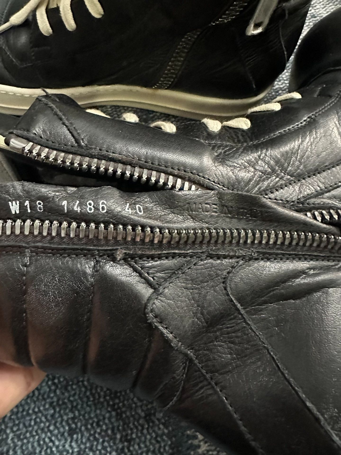Rick Owens Rick Owens Inverted Triangle Shoes Size US 7 / EU 40 - 7 Thumbnail