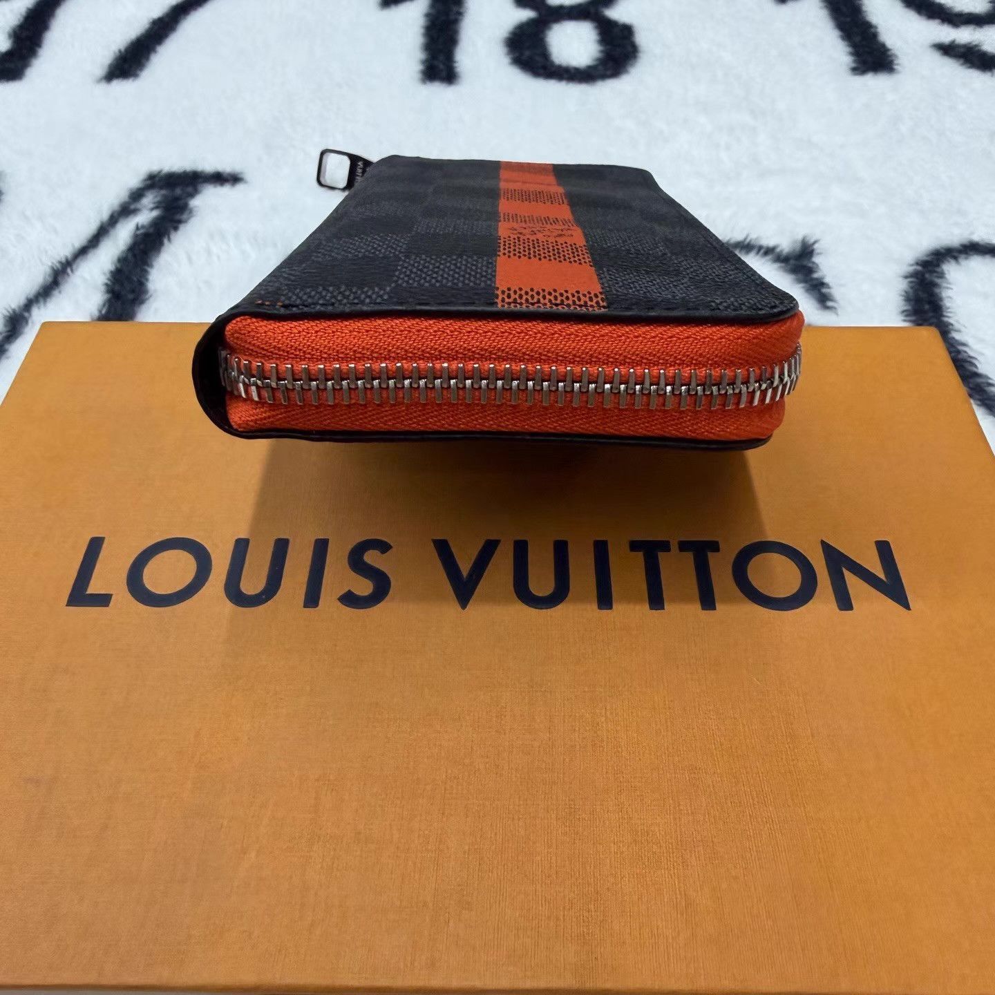 Louis Vuitton Multi-Color Checkered Zip-Around Wallet Size ONE SIZE - 2 Thumbnail