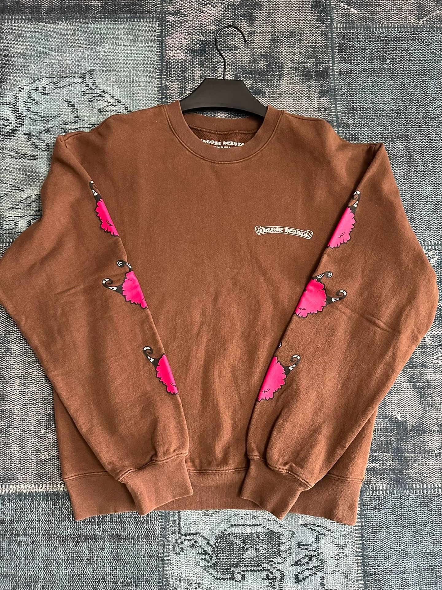 Chrome Hearts Chrome Hearts Mattyboy Graffiti Hoodie Size US M / EU 48-50 / 2 - 3 Thumbnail
