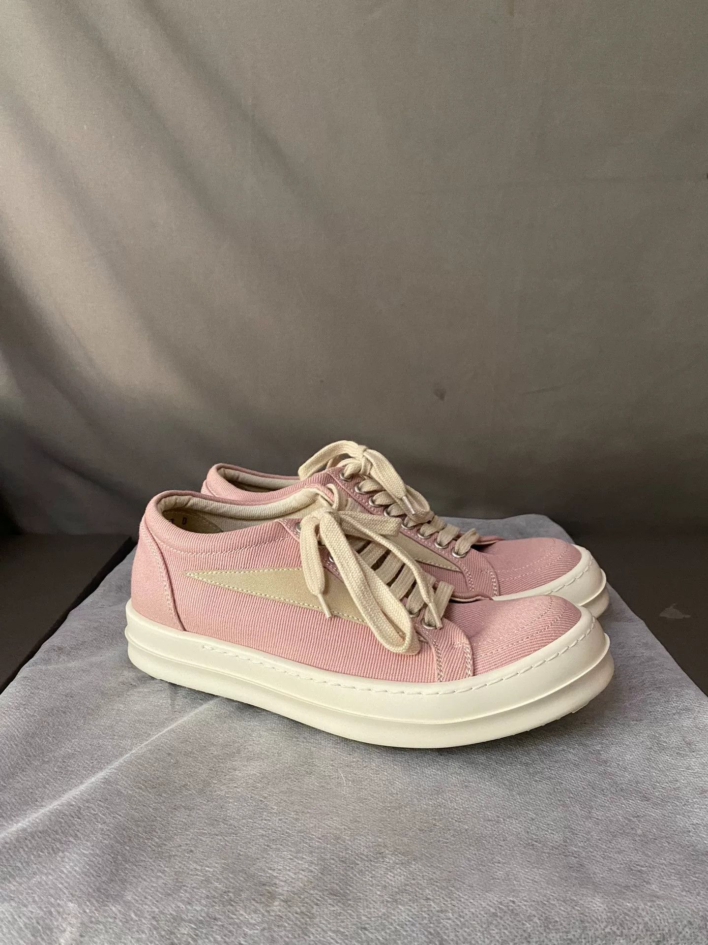 Rick Owens Rick Owens Pink Women's Shoes Size US 6 / IT 36 - 3 Thumbnail