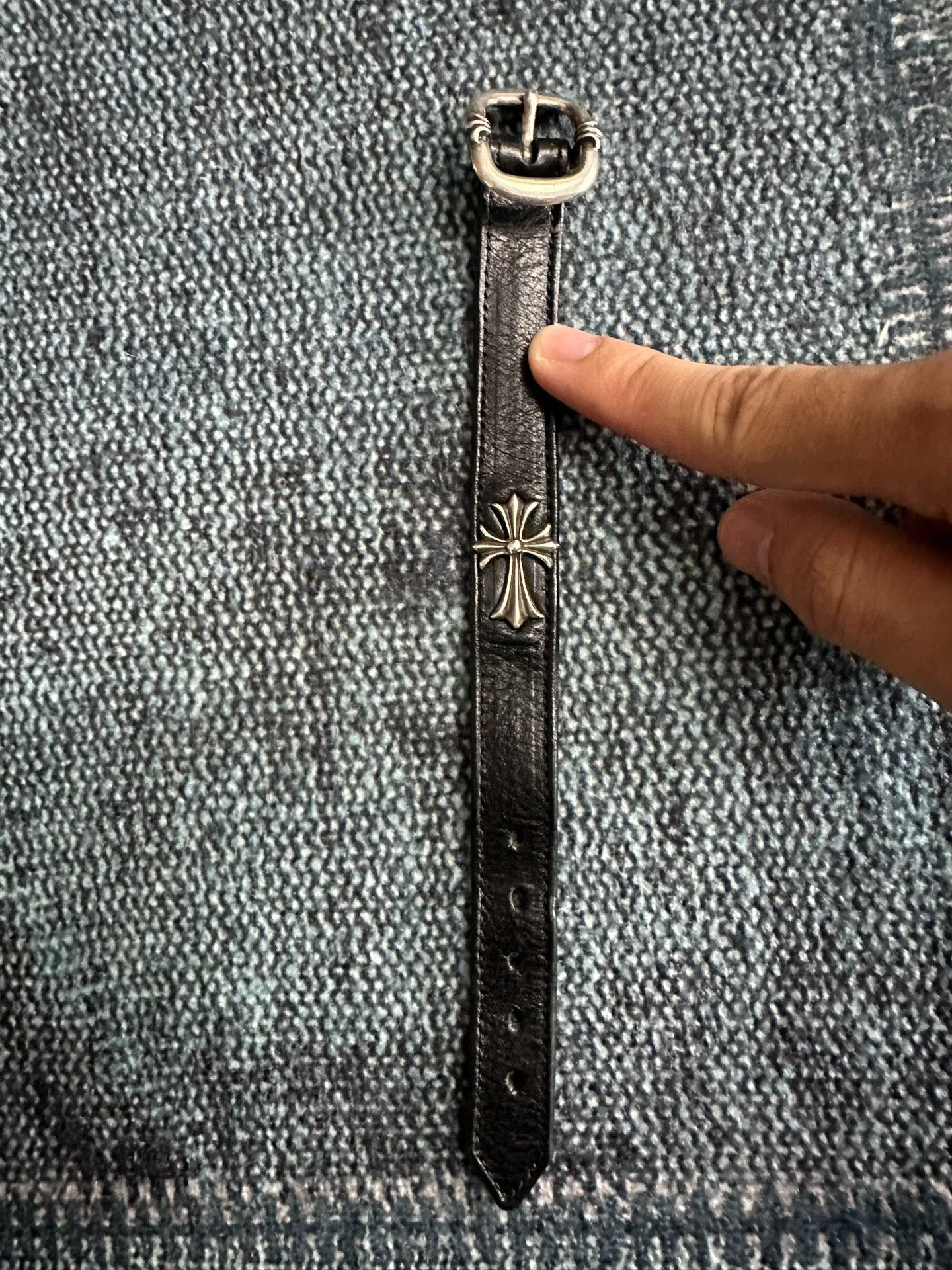 Chrome Hearts Chromehearts Cross Design Bracelet Size ONE SIZE - 3 Thumbnail