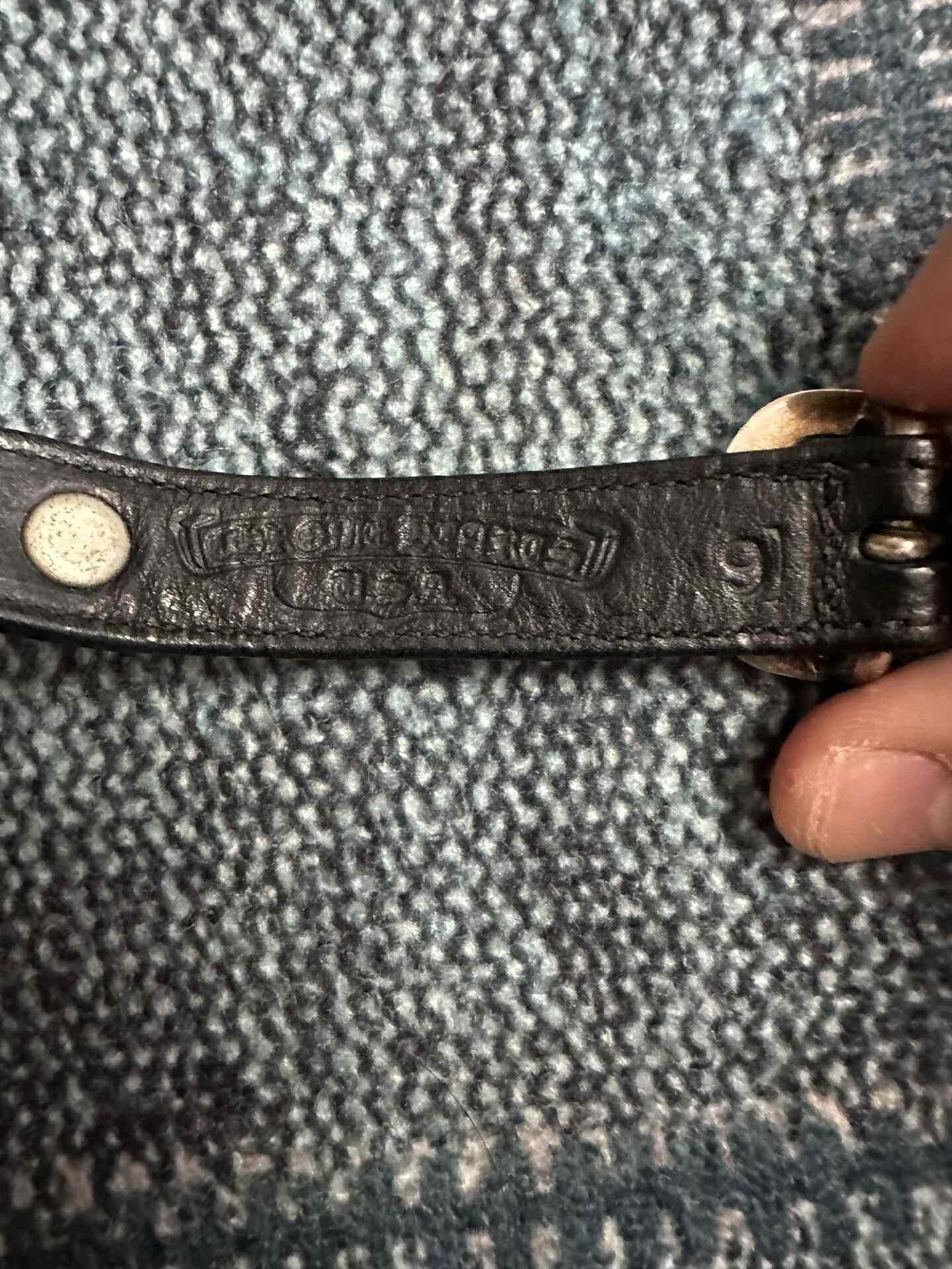Chrome Hearts Chromehearts Cross Design Bracelet Size ONE SIZE - 5 Thumbnail
